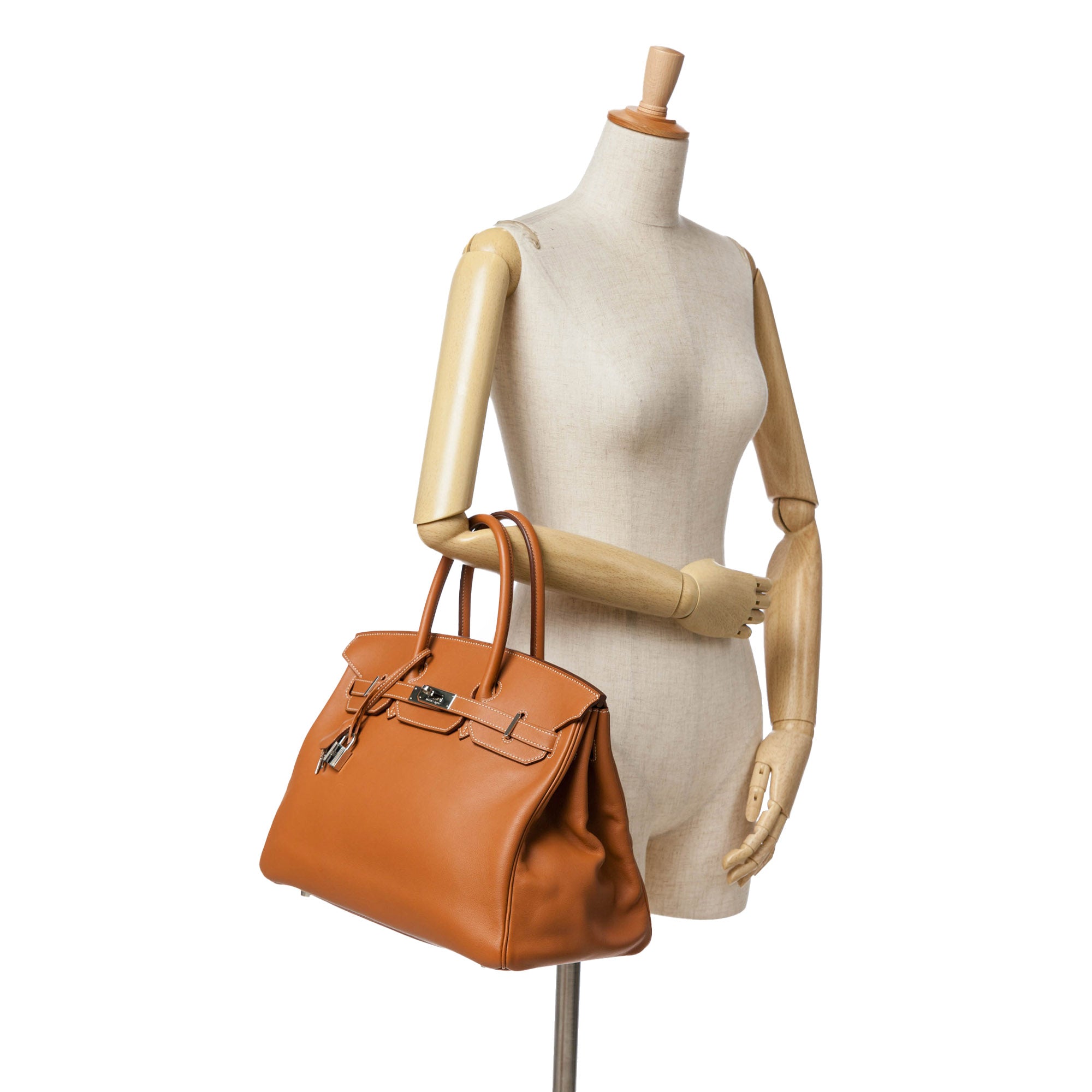 Hermès Swift Birkin Retourne 35 - image 8