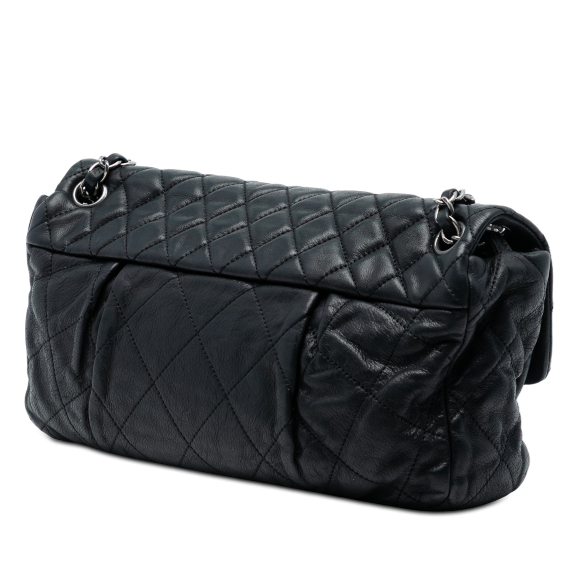 Chanel Quilted Calfskin Chic Quilt Flap - image 2
