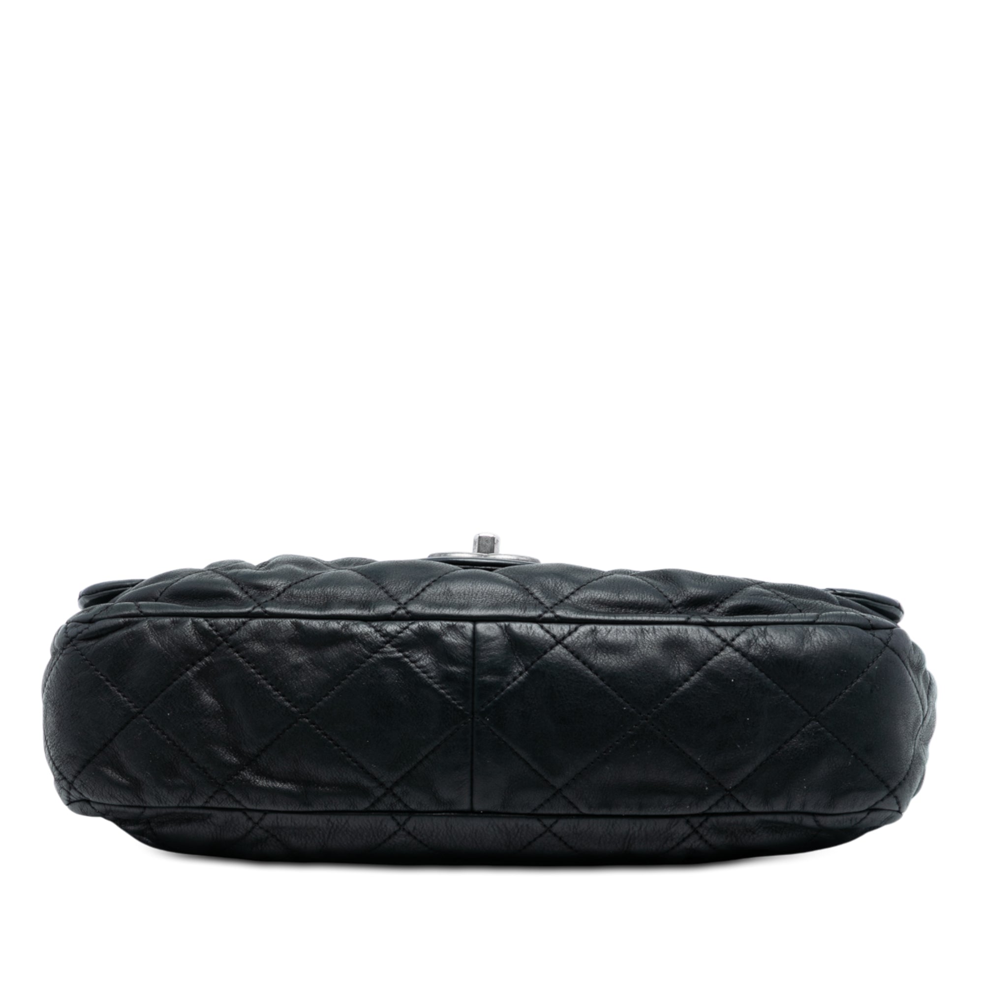 Chanel Quilted Calfskin Chic Quilt Flap - image 3