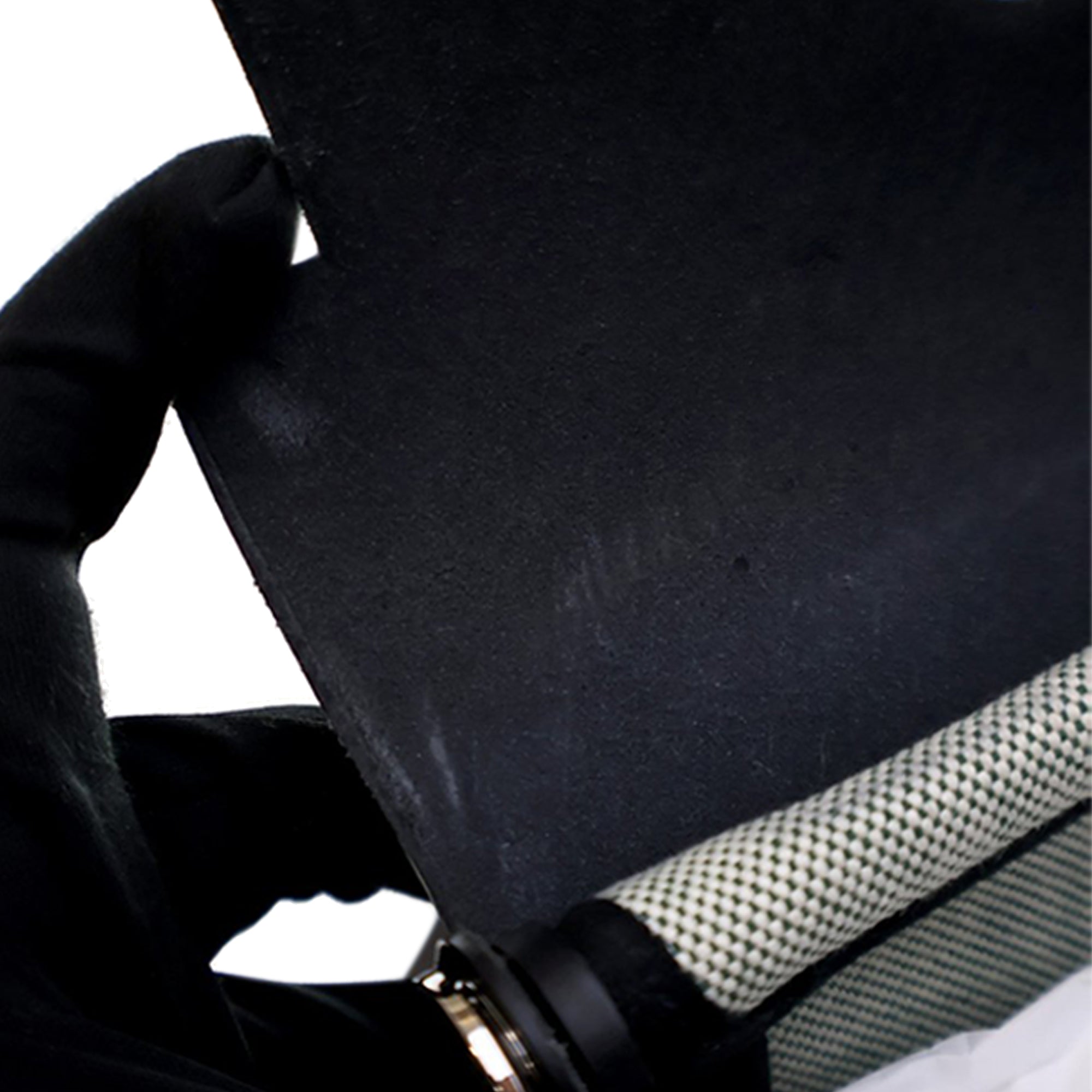 Hermès Military Toile and Vache Hunter Herbag Zip 20 - image 13