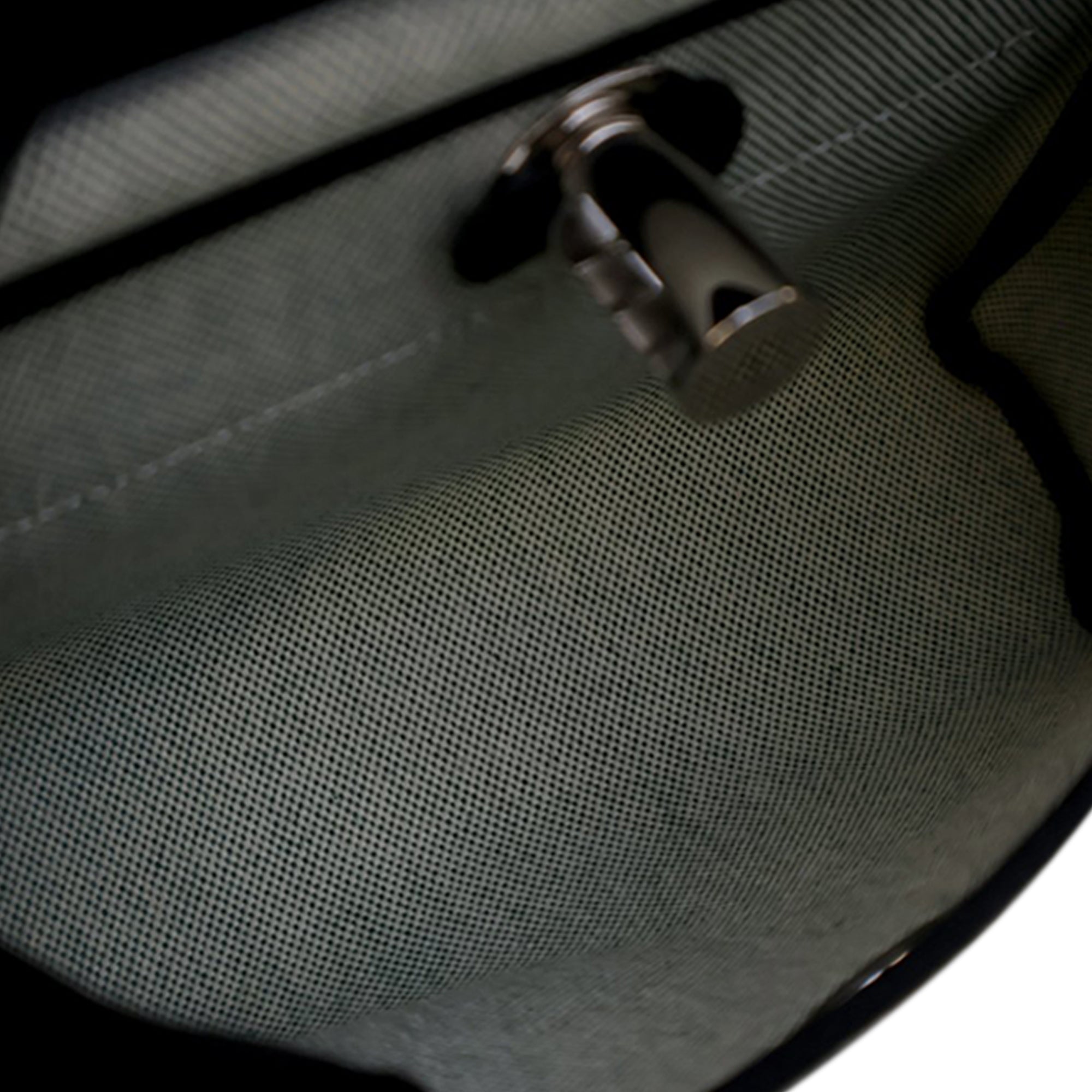 Hermès Military Toile and Vache Hunter Herbag Zip 20 - image 8