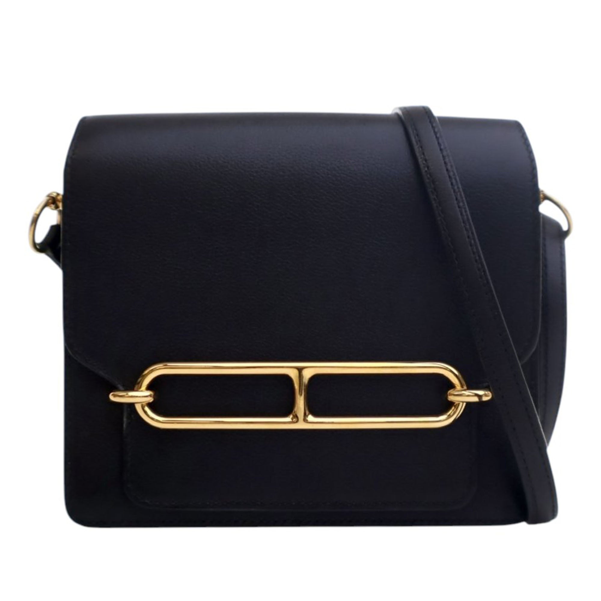 Hermès Mini Evercolor Sac Roulis 18 - image 1