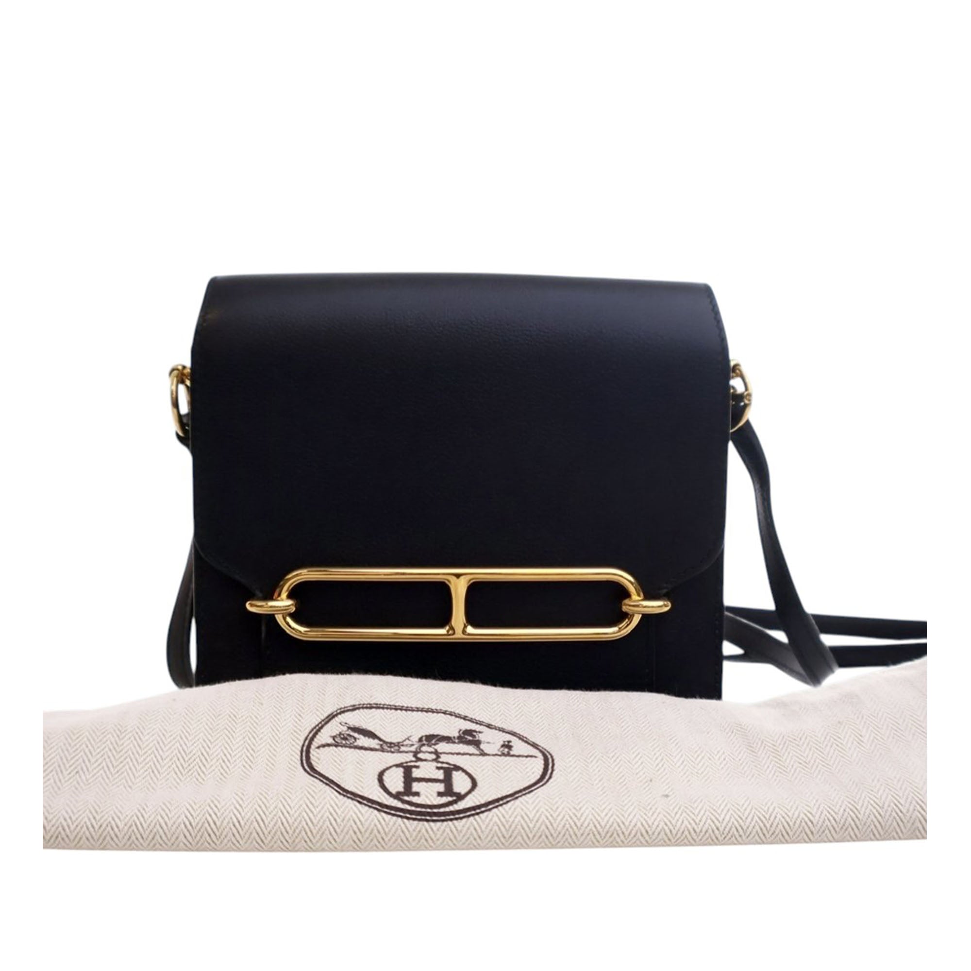 Hermès Mini Evercolor Sac Roulis 18 - image 15