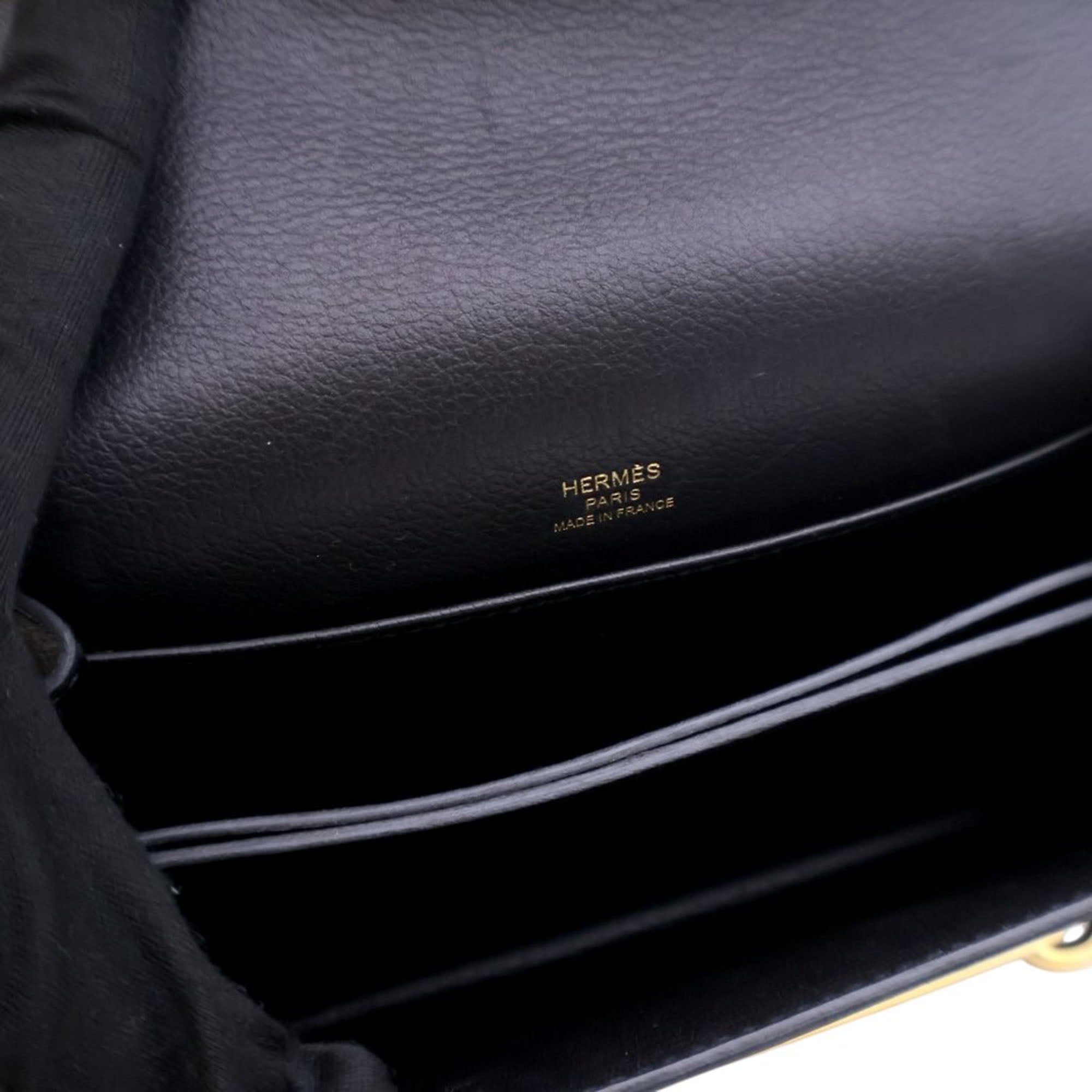 Hermès Mini Evercolor Sac Roulis 18 - image 4
