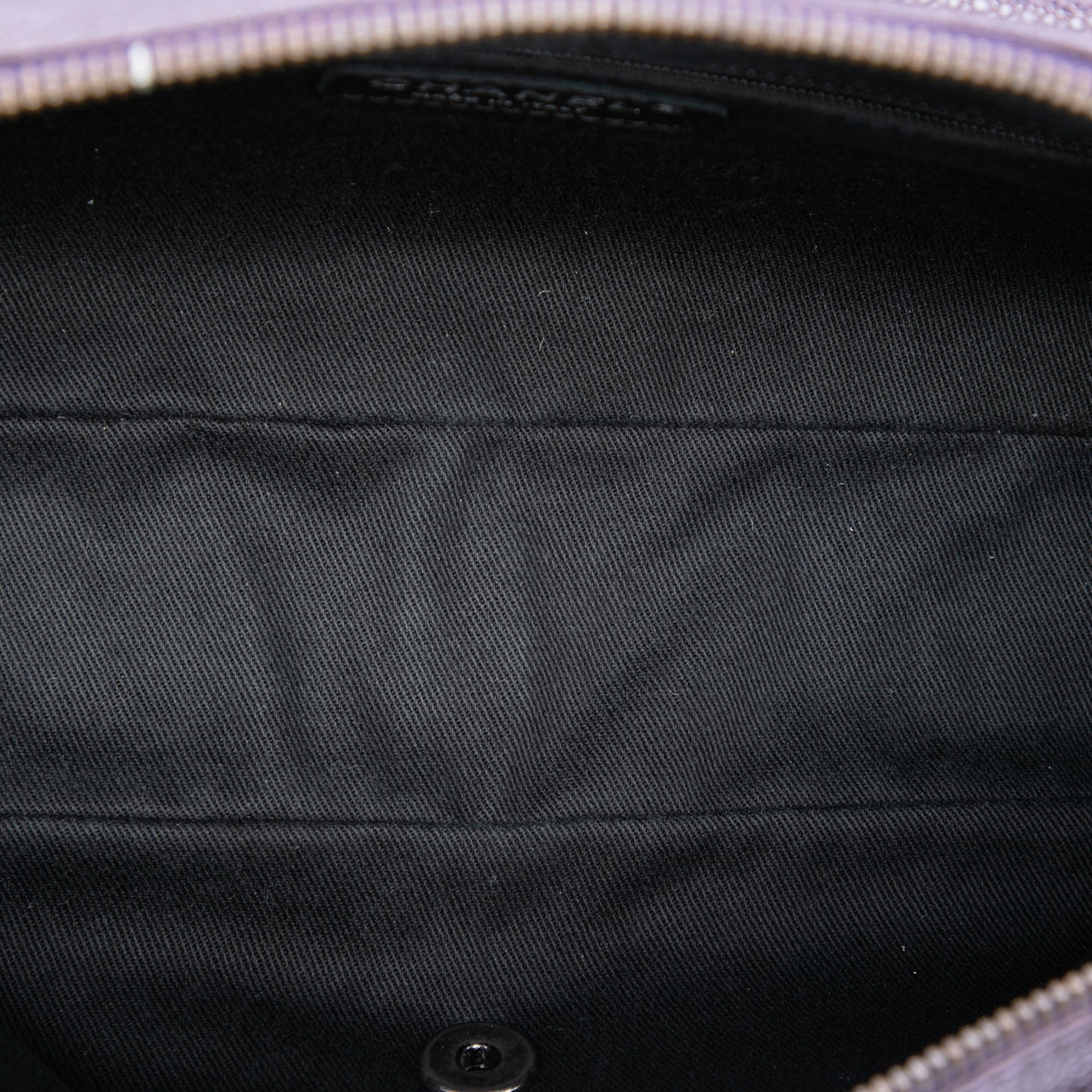 Chanel Jumbo Quilted Iridescent Caviar Easy Flap - image 4
