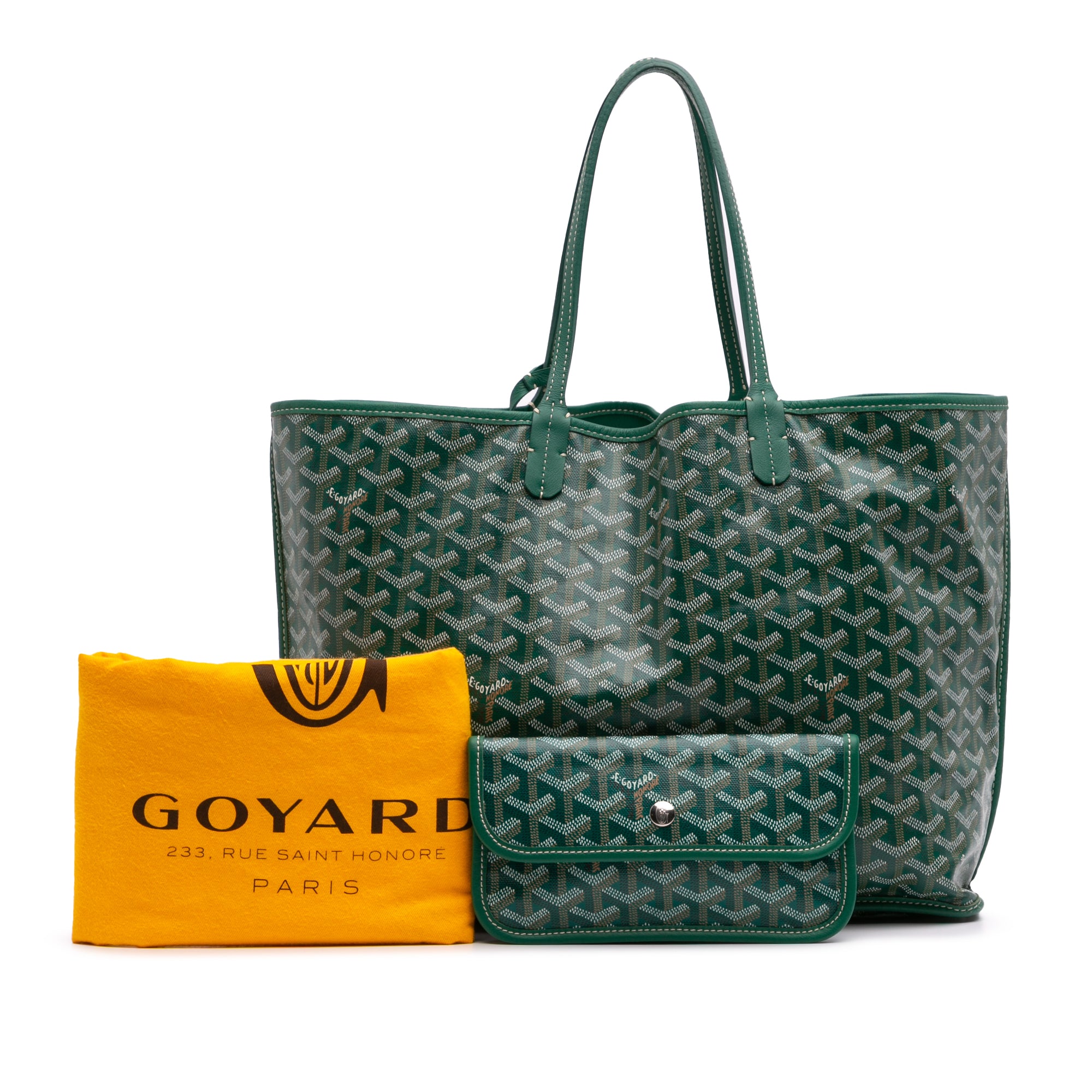 Goyard Goyardine Reversible Anjou GM - image 7