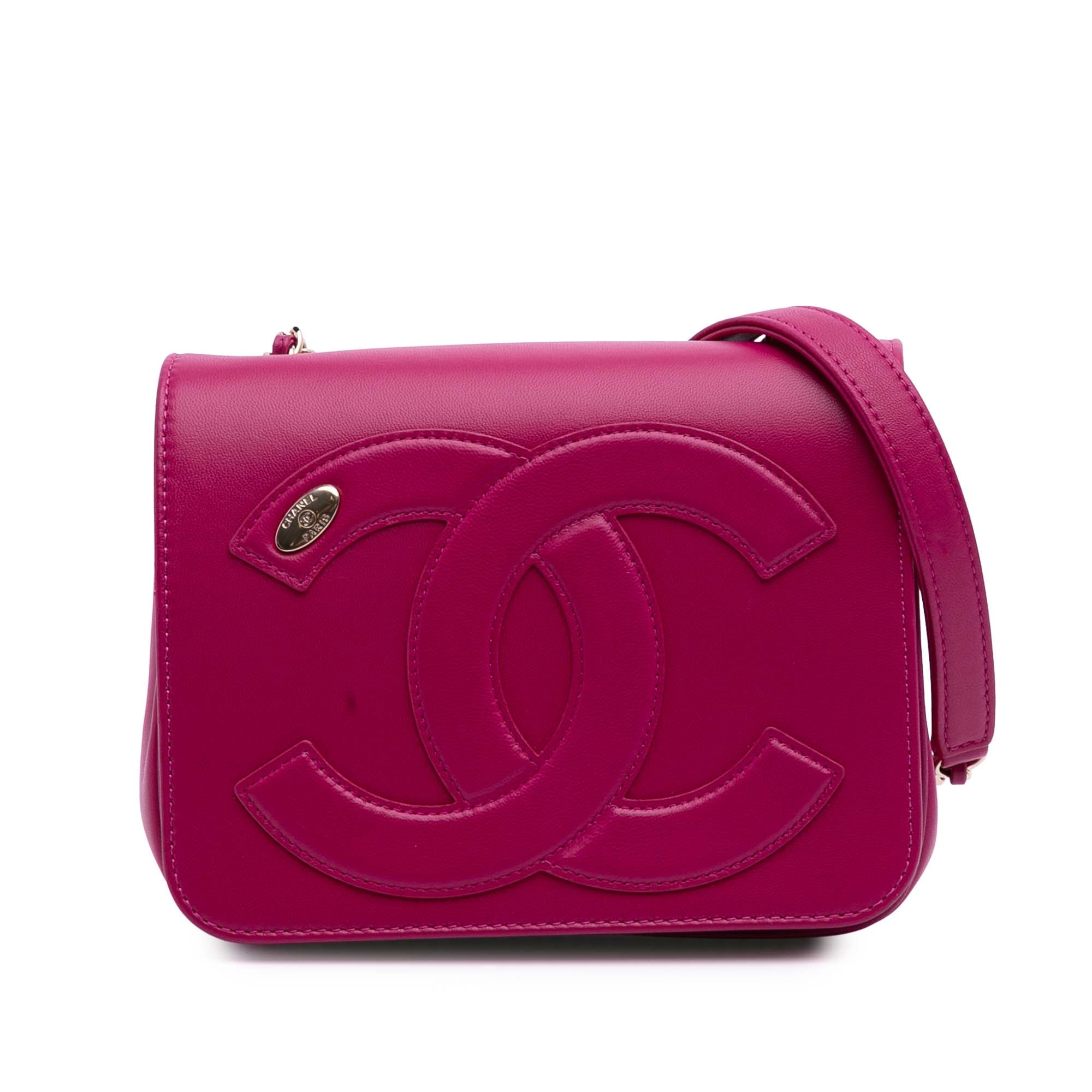Chanel Lambskin CC Mania Flap - image 1