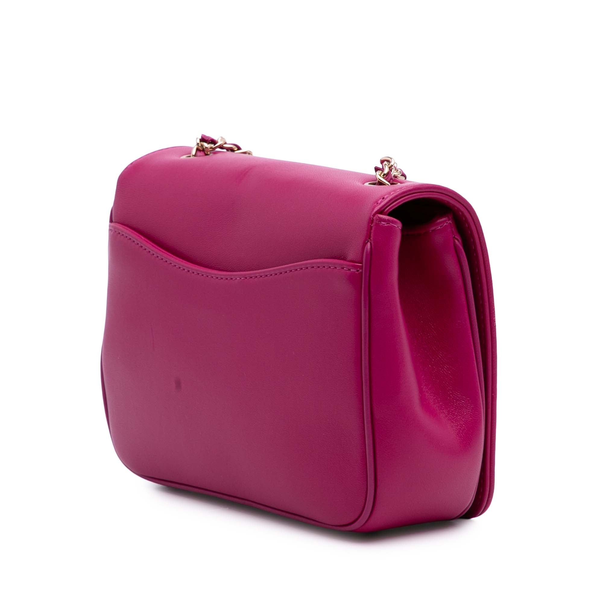 Chanel Lambskin CC Mania Flap - image 2