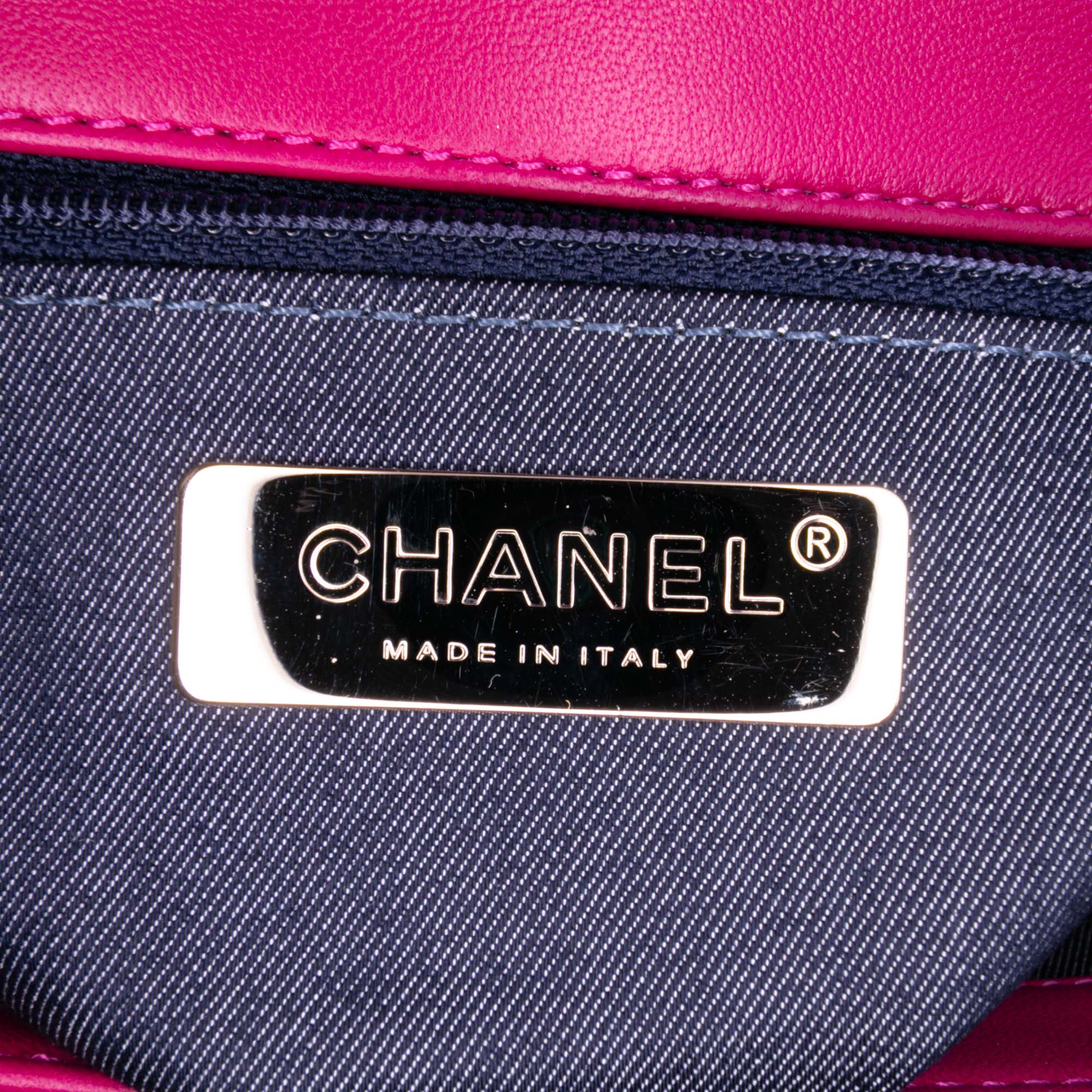 Chanel Lambskin CC Mania Flap - image 5