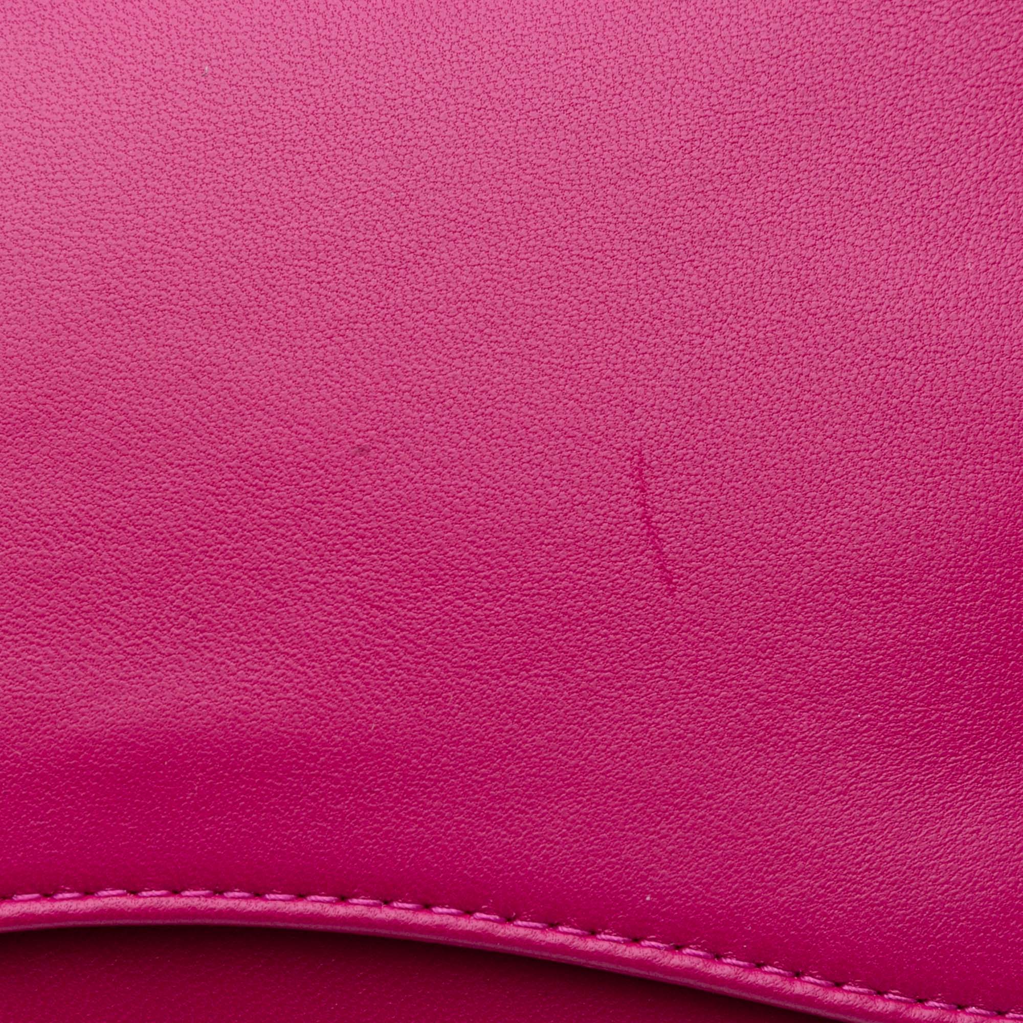 Chanel Lambskin CC Mania Flap - image 8