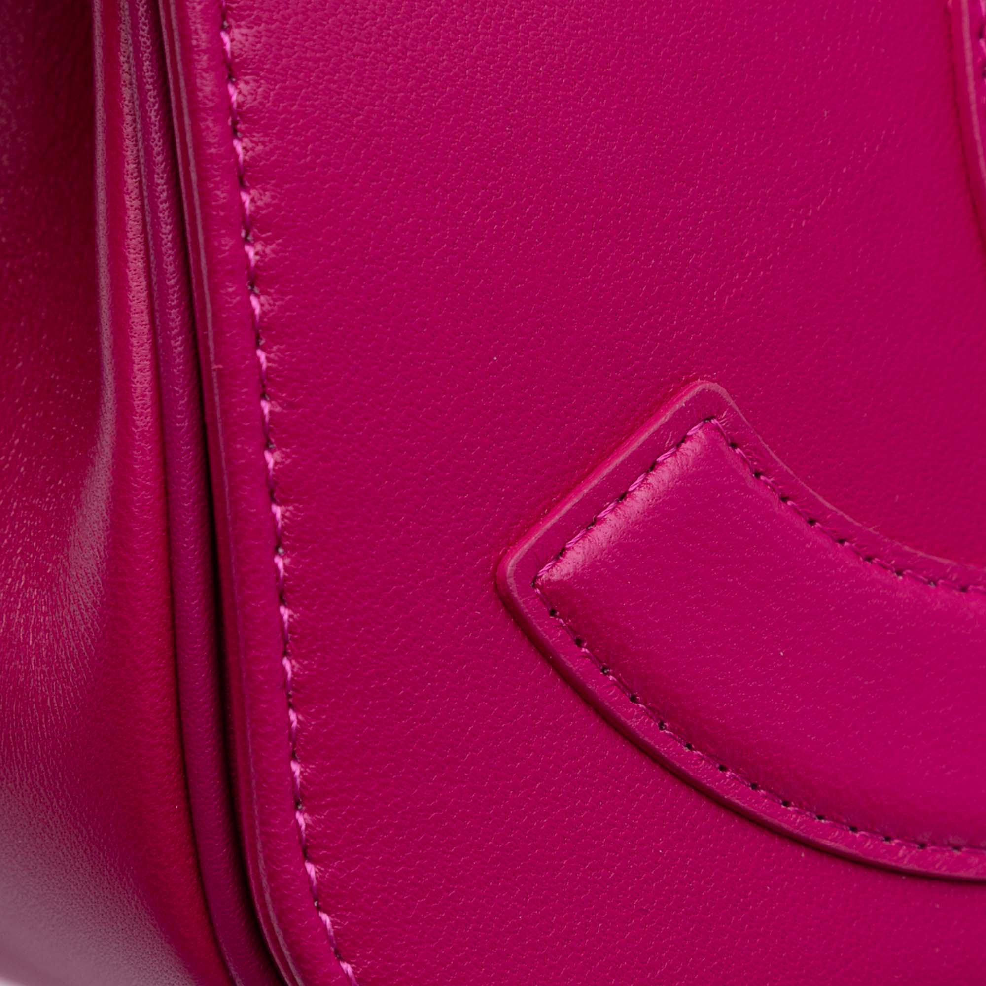 Chanel Lambskin CC Mania Flap - image 9