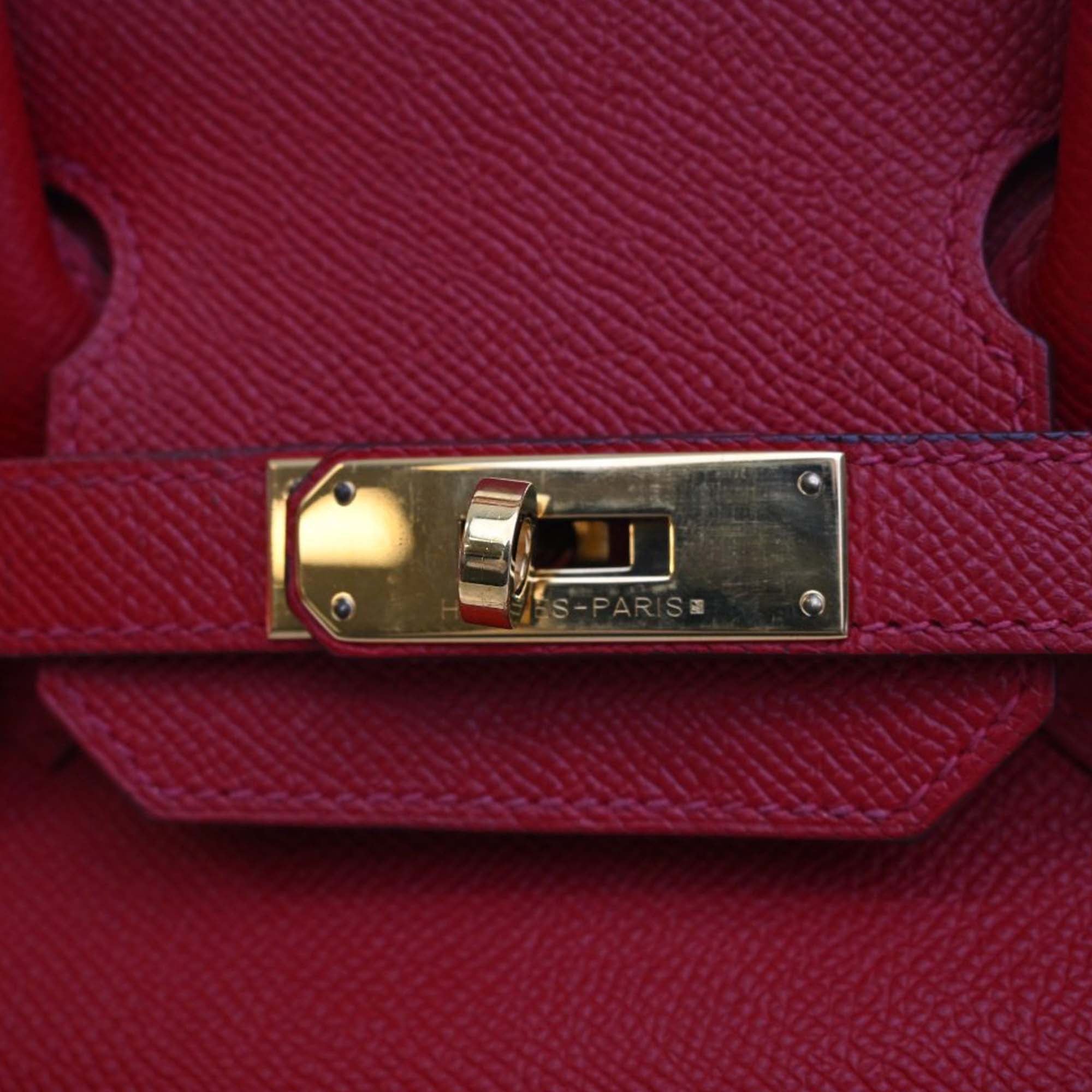 Hermès Epsom Birkin Retourne 30 - image 12