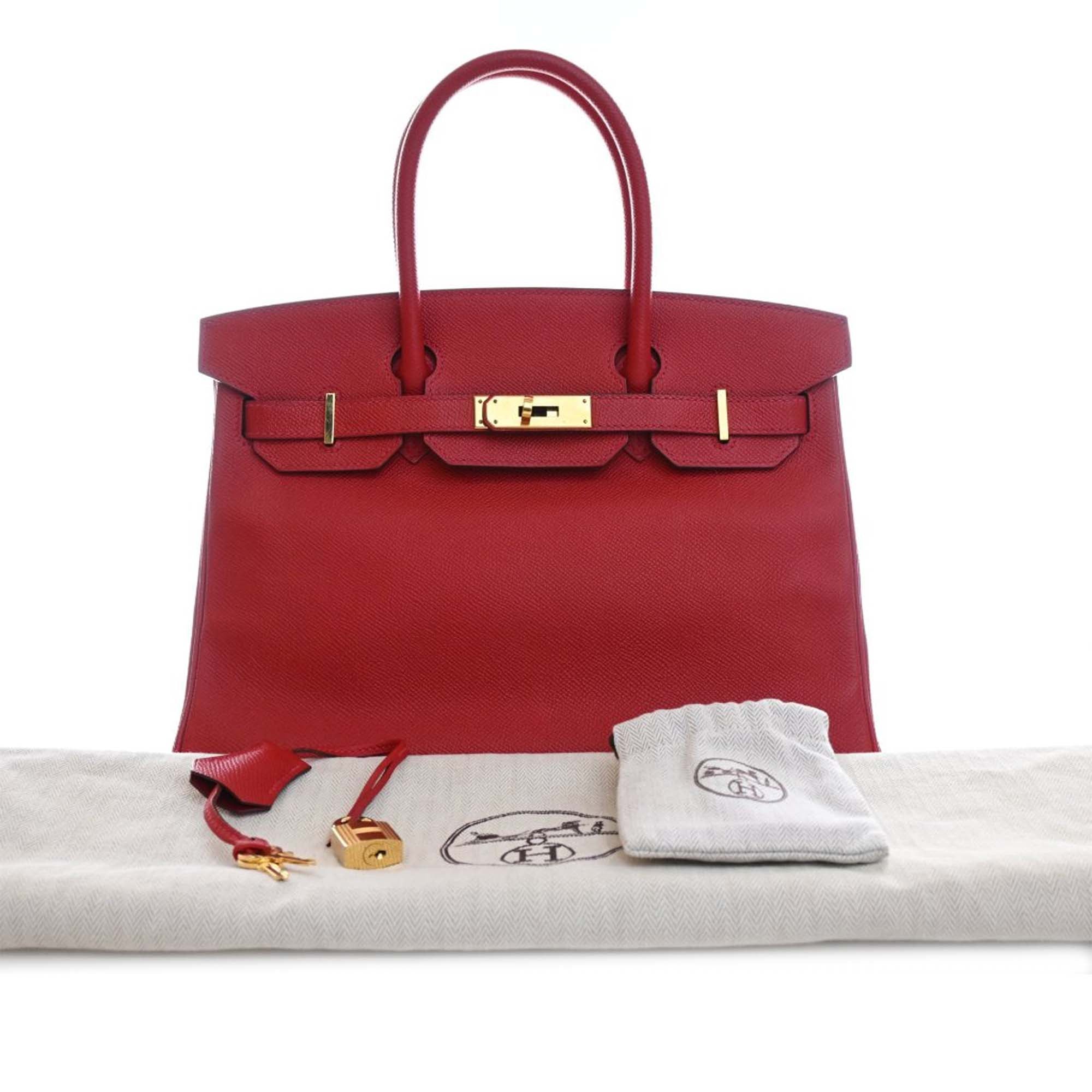 Hermès Epsom Birkin Retourne 30 - image 14