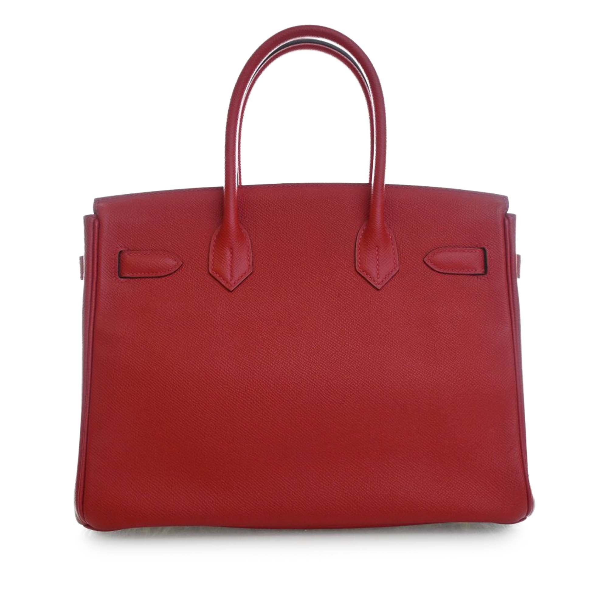 Hermès Epsom Birkin Retourne 30 - image 4