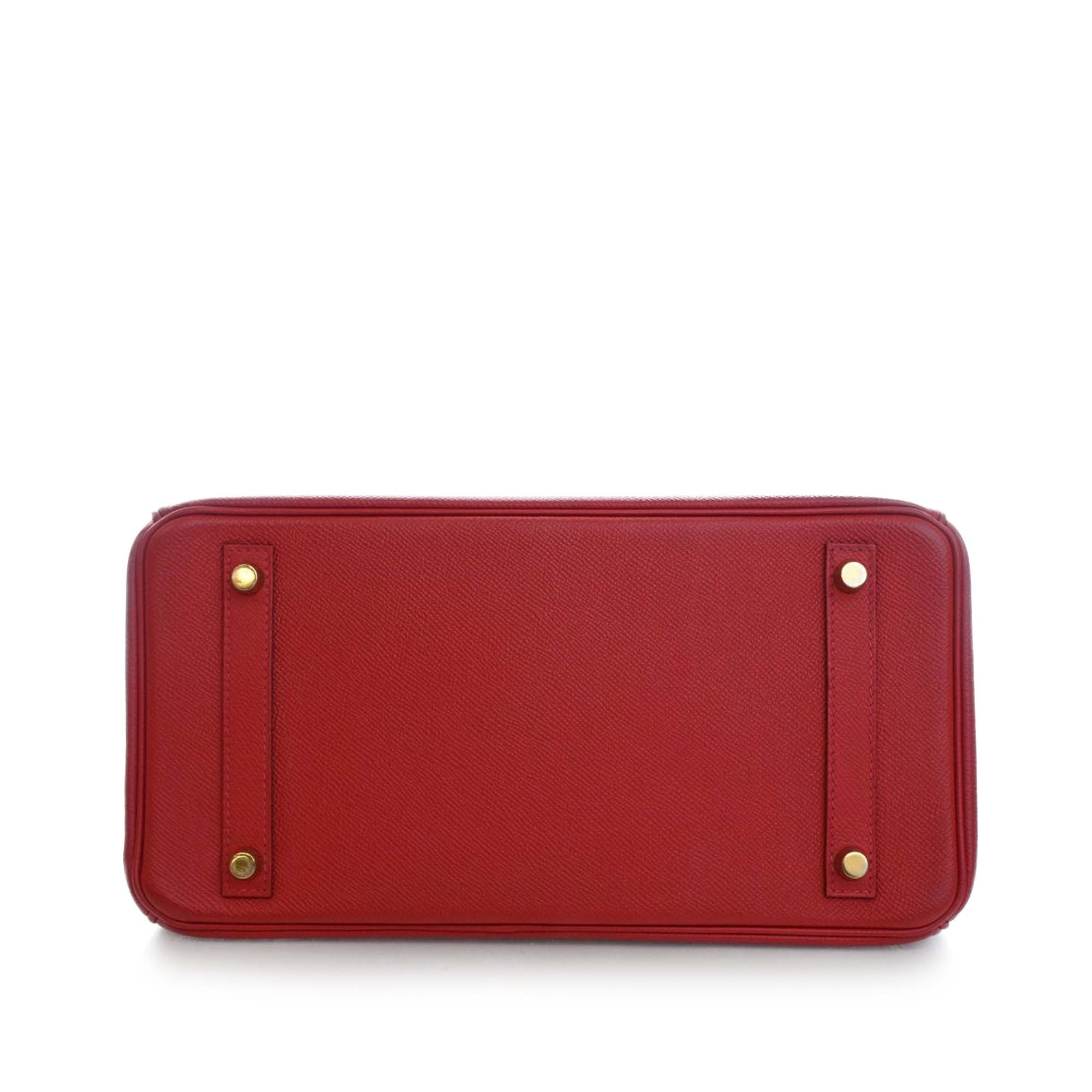 Hermès Epsom Birkin Retourne 30 - image 5