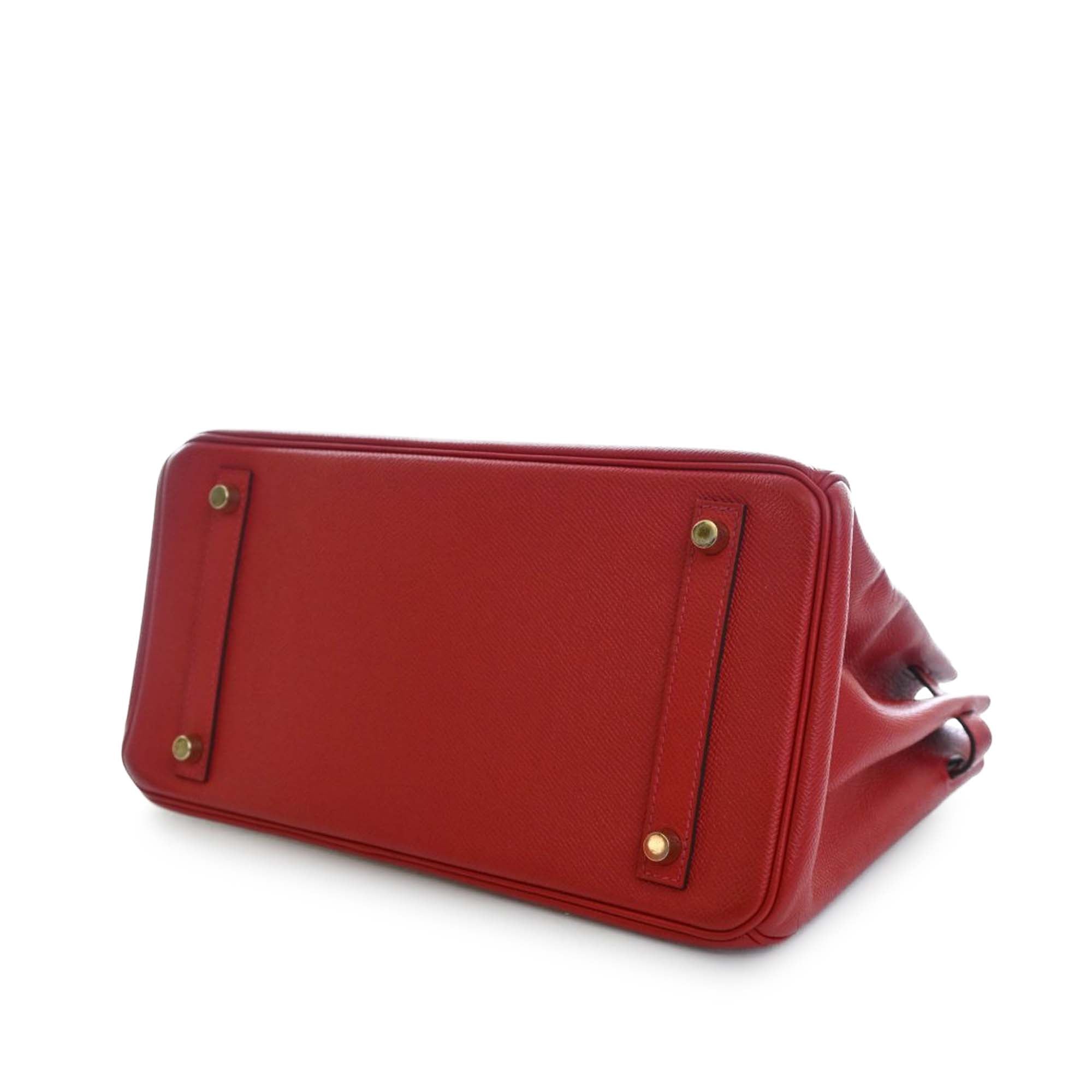 Hermès Epsom Birkin Retourne 30 - image 6
