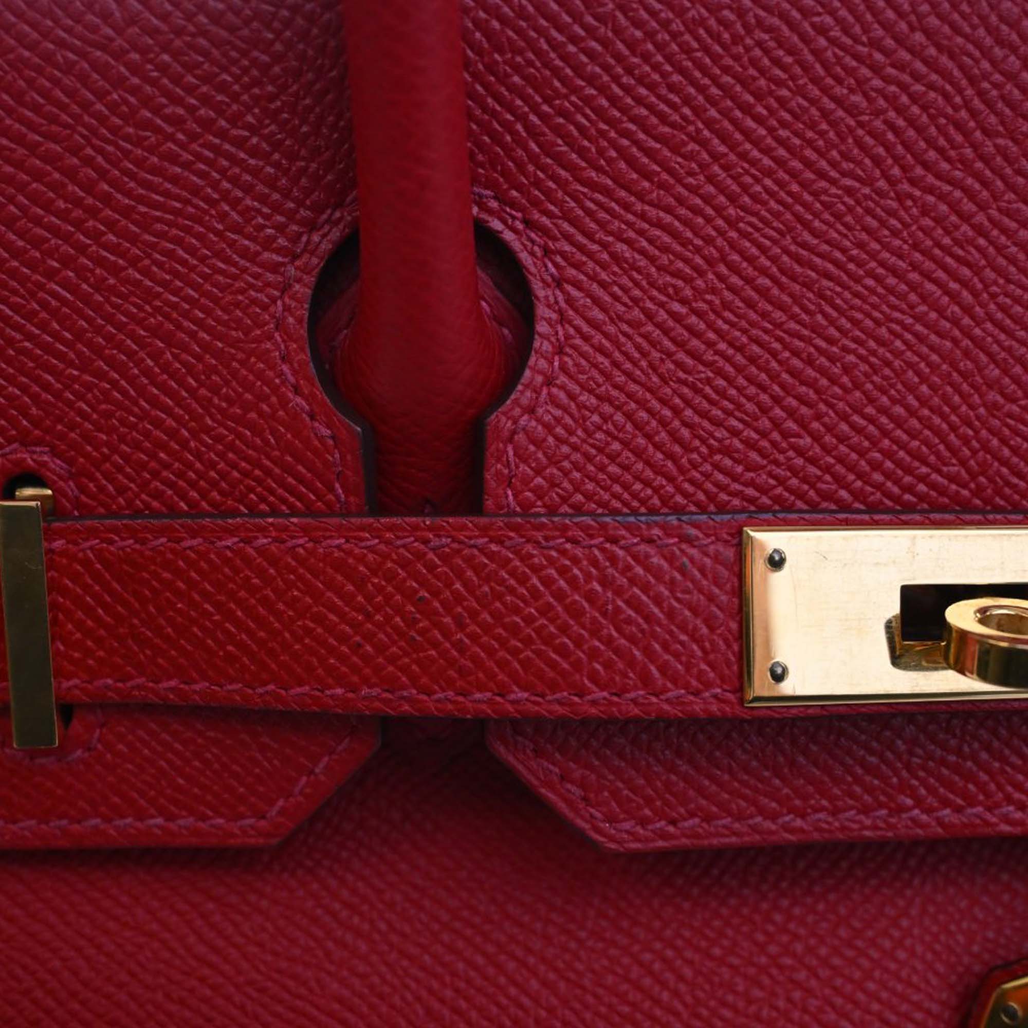 Hermès Epsom Birkin Retourne 30 - image 9