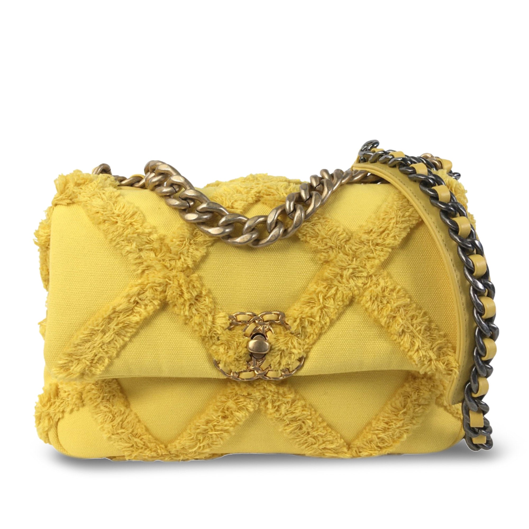 Chanel Medium Canvas 19 Flap - image 1