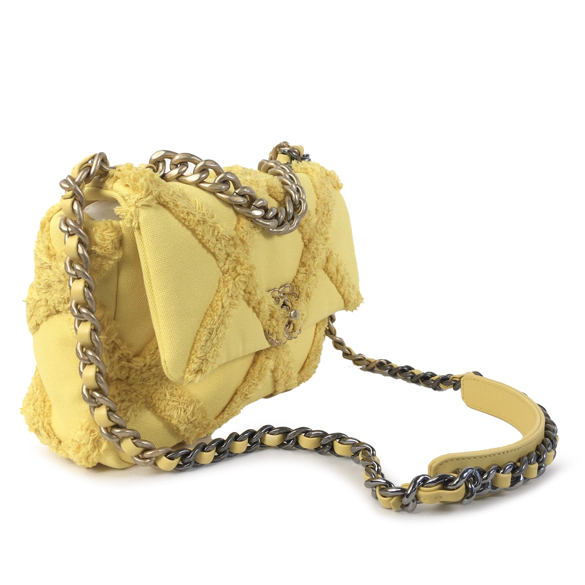 Chanel Medium Canvas 19 Flap - image 2