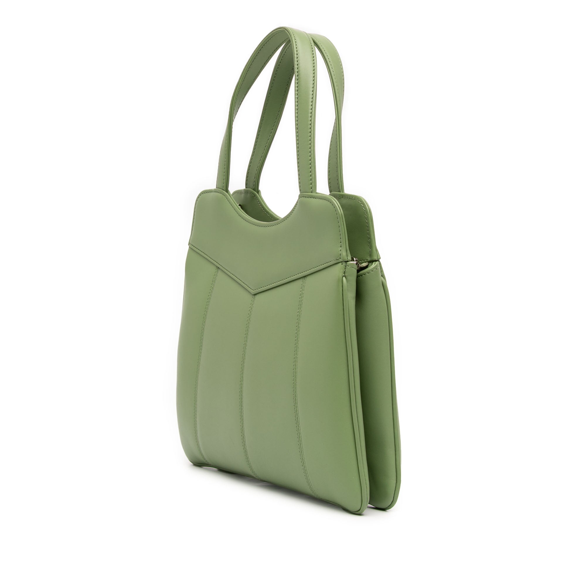 Gucci Small Leather Petite GG Tote - image 2