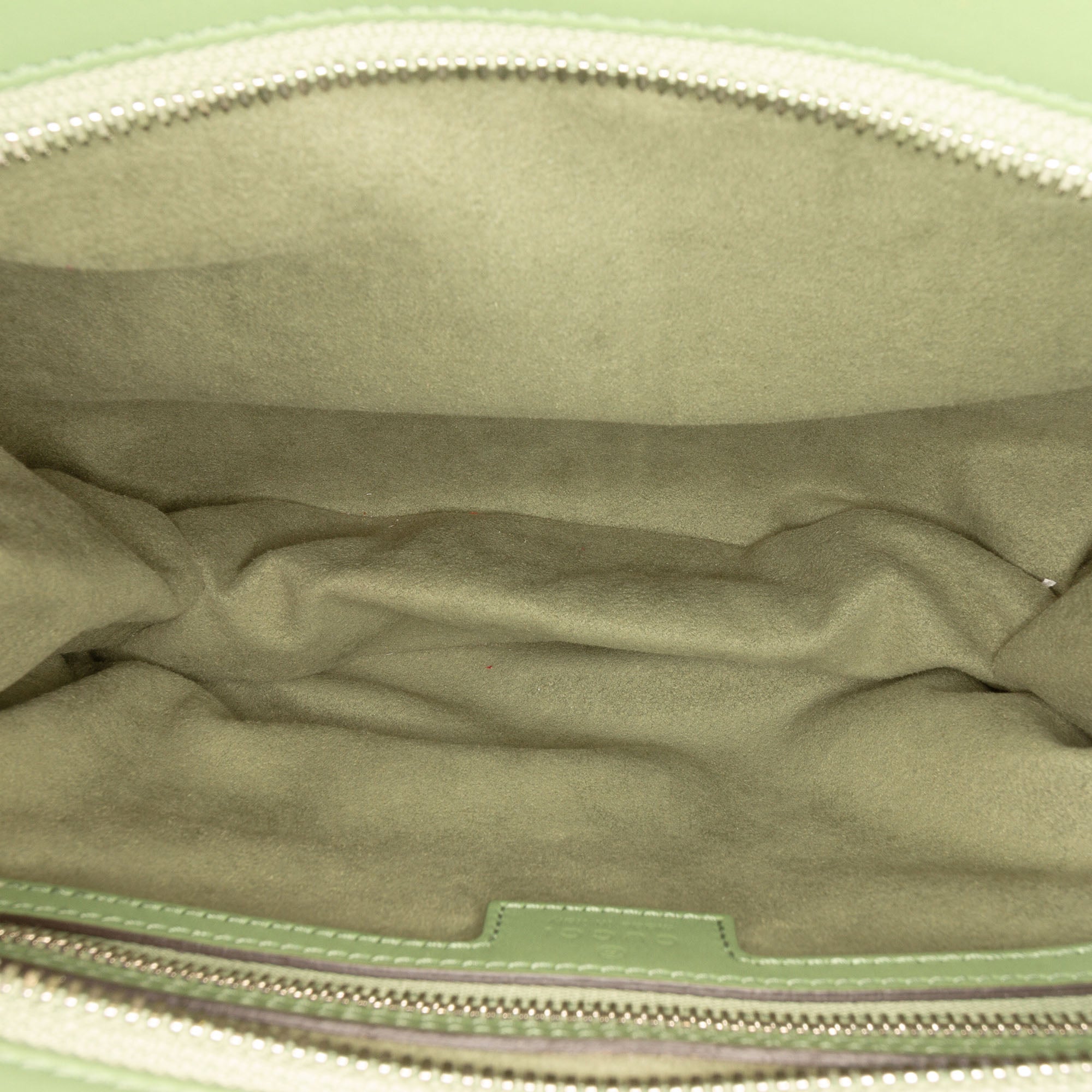 Gucci Small Leather Petite GG Tote - image 4