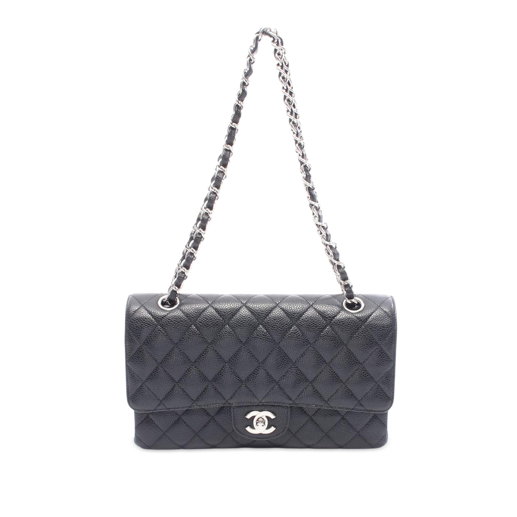 Chanel Medium Classic Caviar Double Flap - image 1