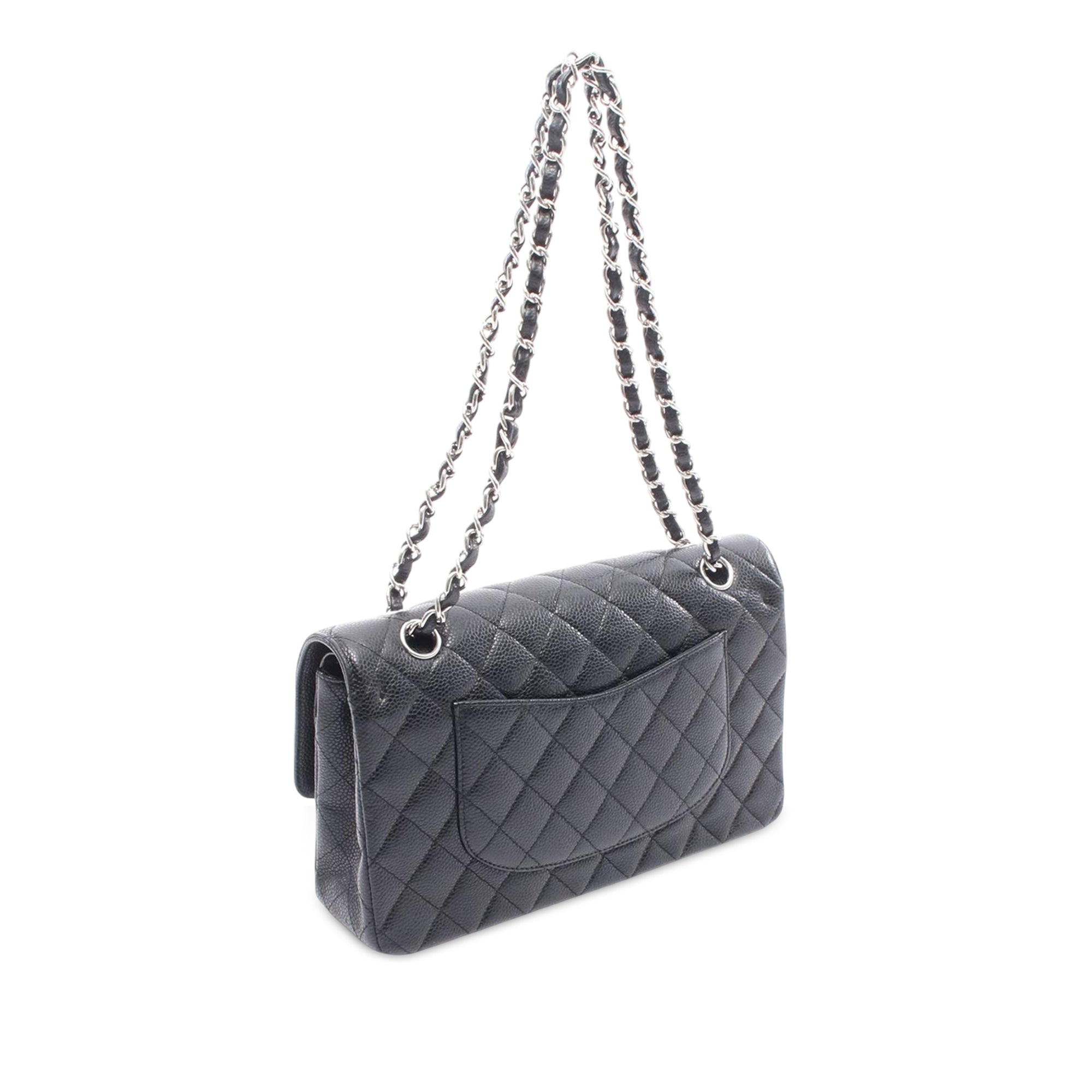 Chanel Medium Classic Caviar Double Flap - image 2