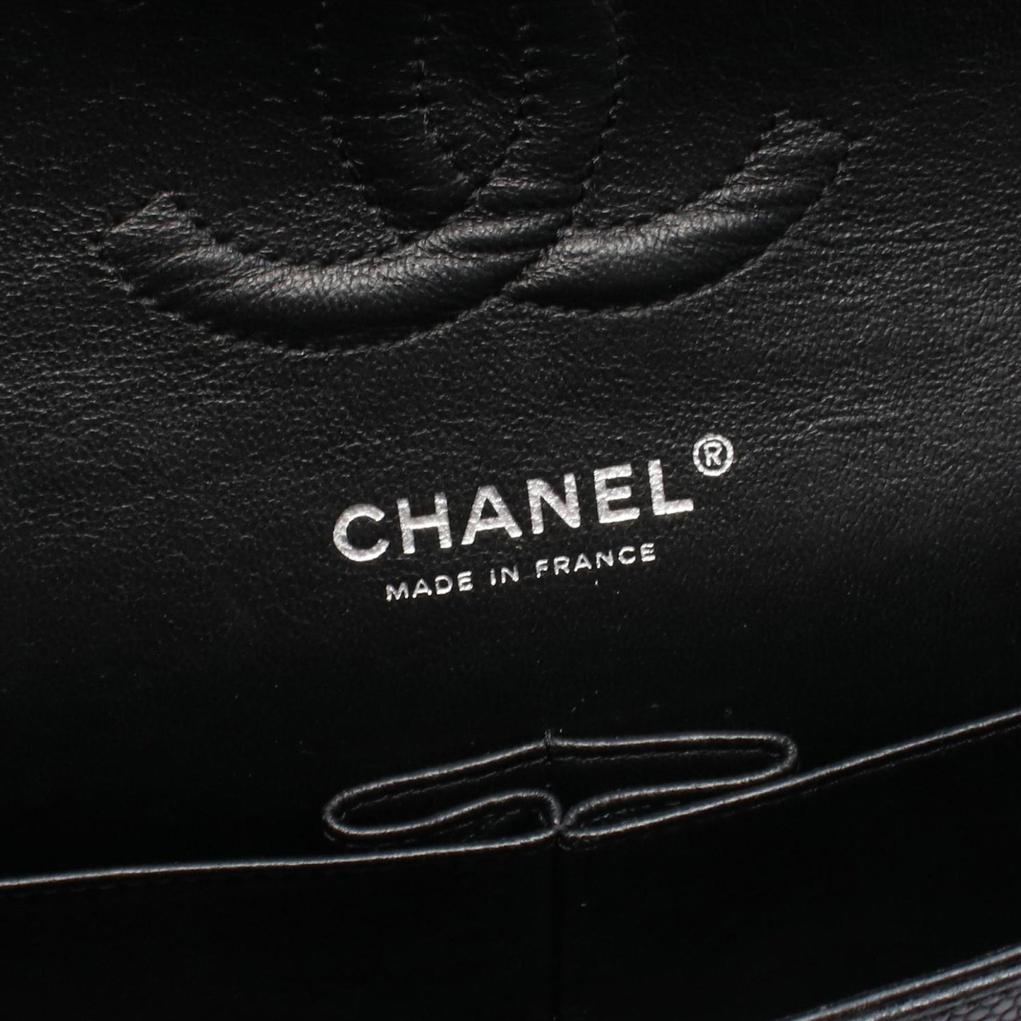 Chanel Medium Classic Caviar Double Flap - image 5