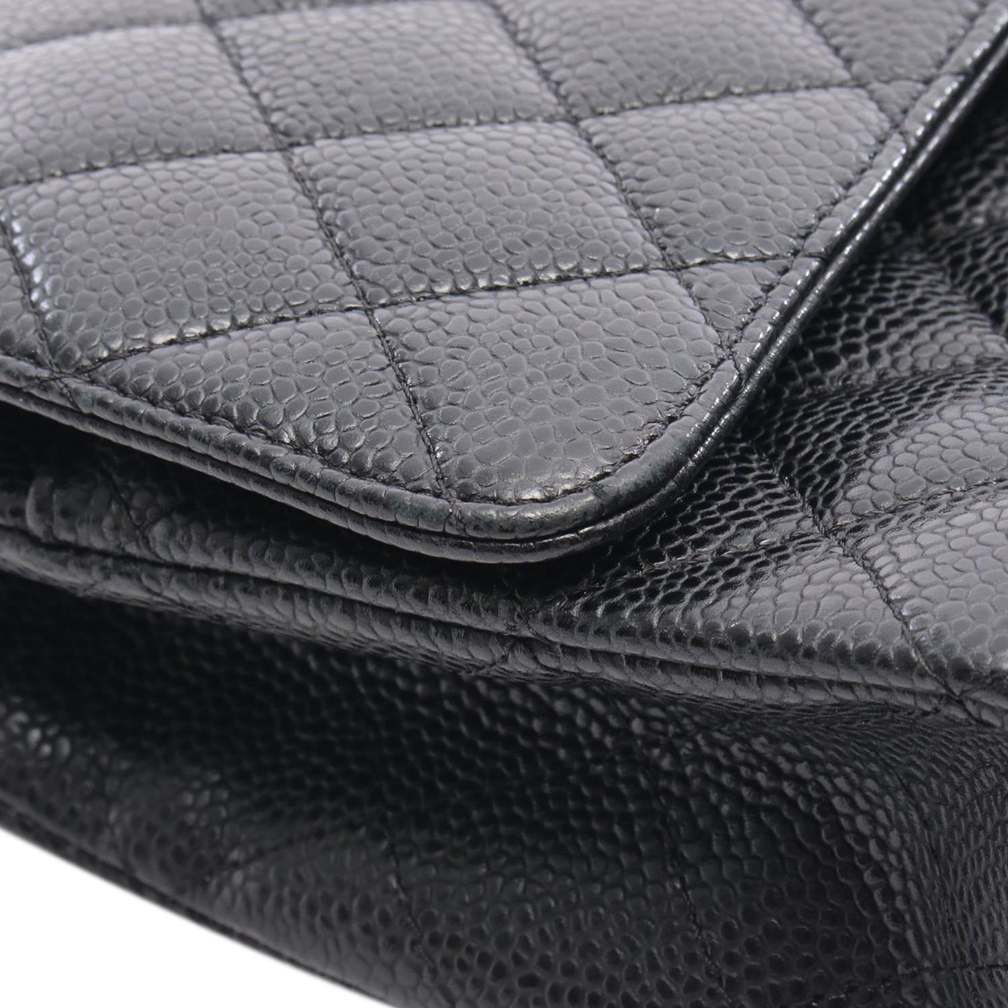Chanel Medium Classic Caviar Double Flap - image 7