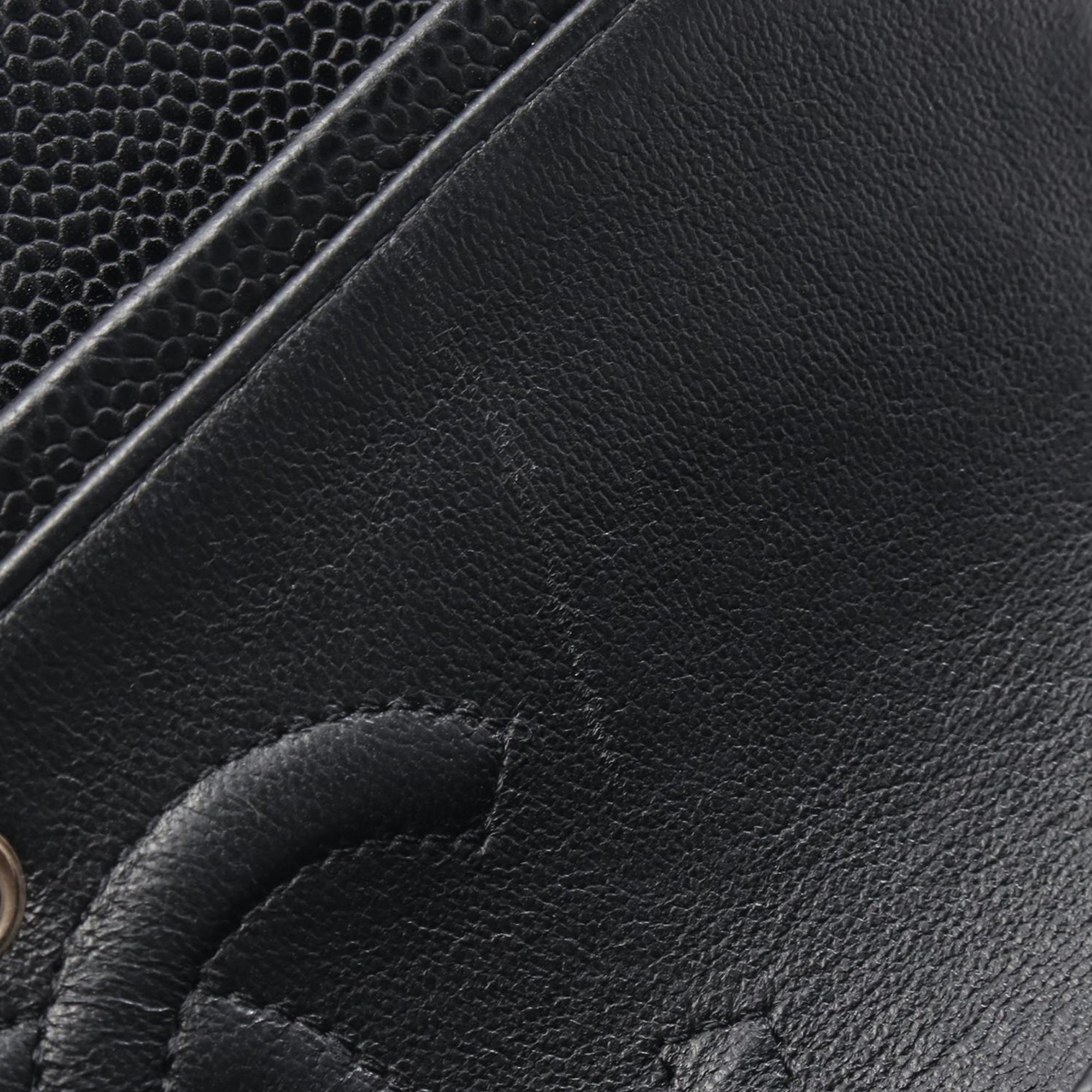Chanel Medium Classic Caviar Double Flap - image 9