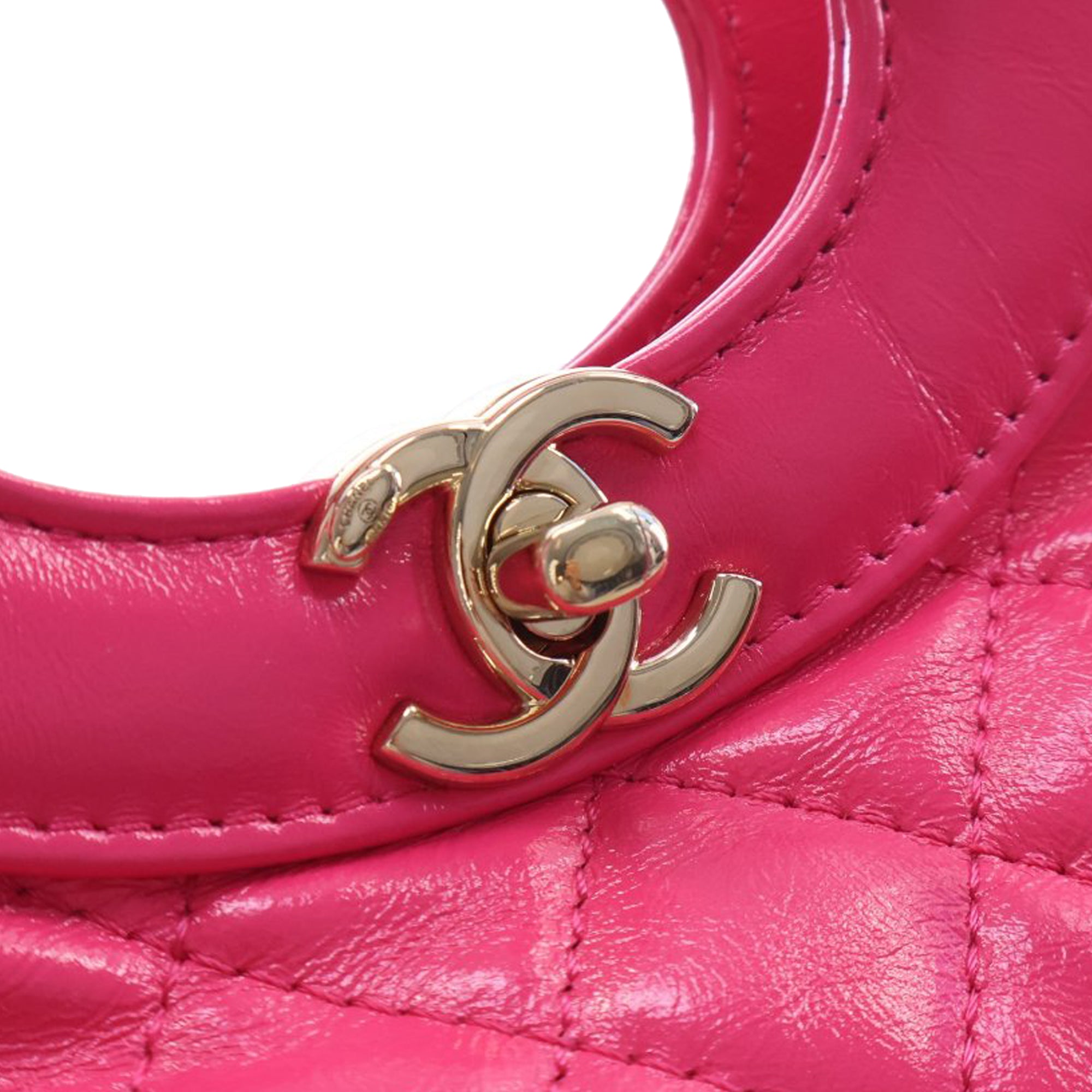 Chanel Large Quilted Glazed Calfskin 31 Shopping Bag - image 4