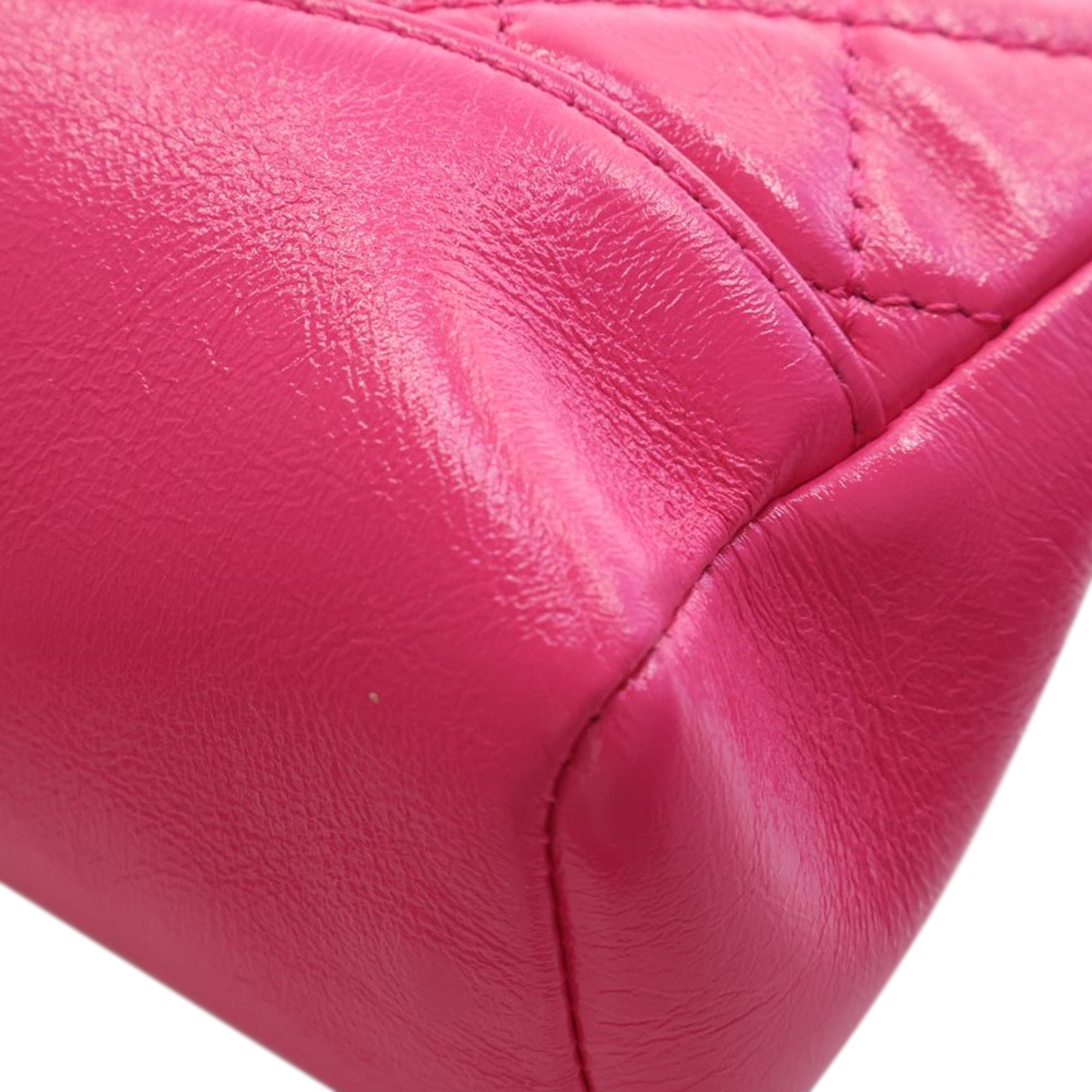 Chanel Large Quilted Glazed Calfskin 31 Shopping Bag - image 7
