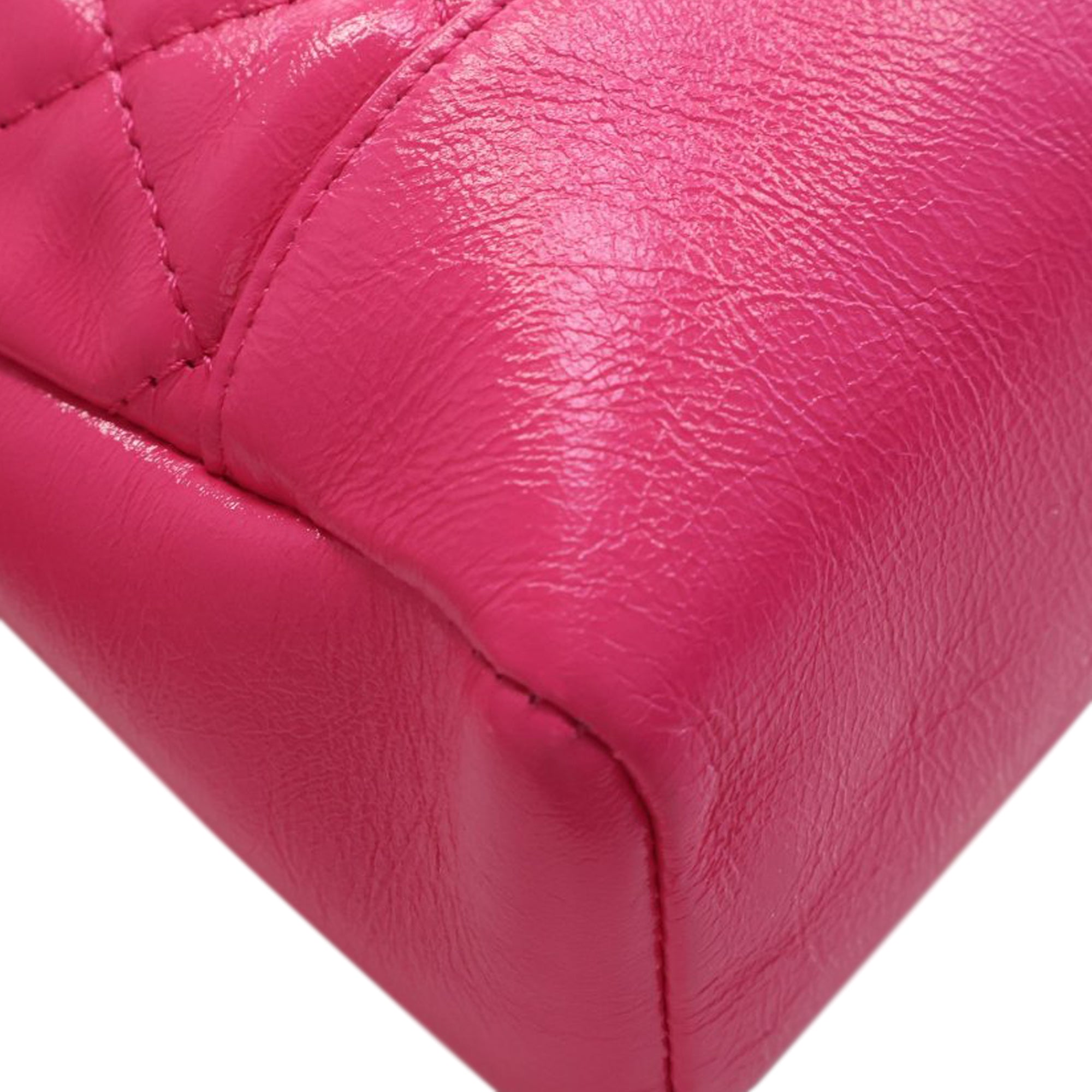 Chanel Large Quilted Glazed Calfskin 31 Shopping Bag - image 8