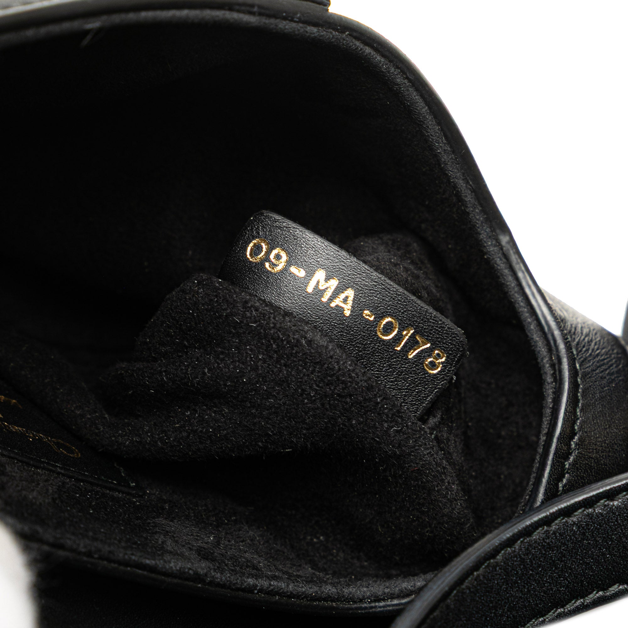 Dior Mini Leather Saddle Bag - image 6