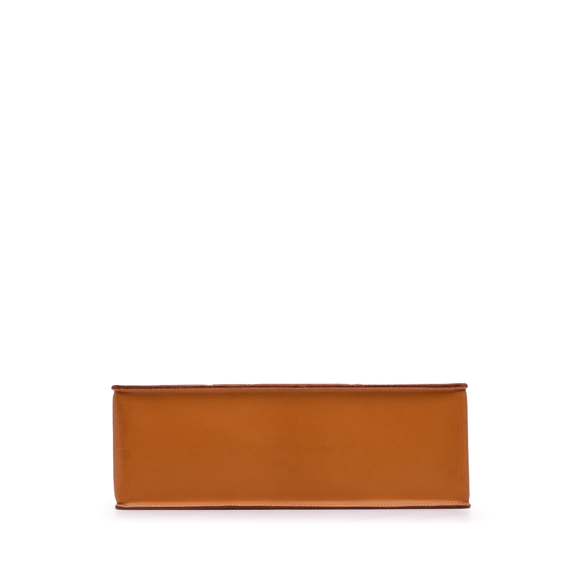 Hermès Barenia White Bus 40 - image 3