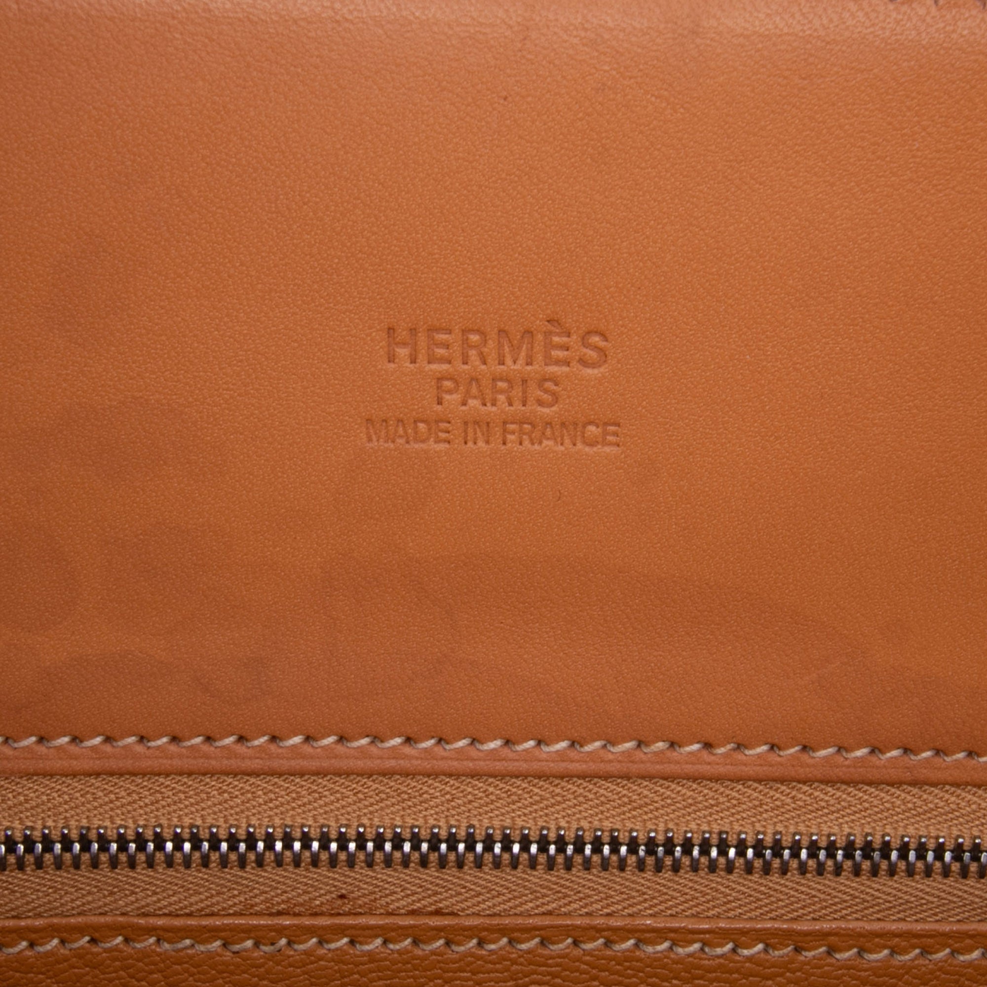 Hermès Barenia White Bus 40 - image 5
