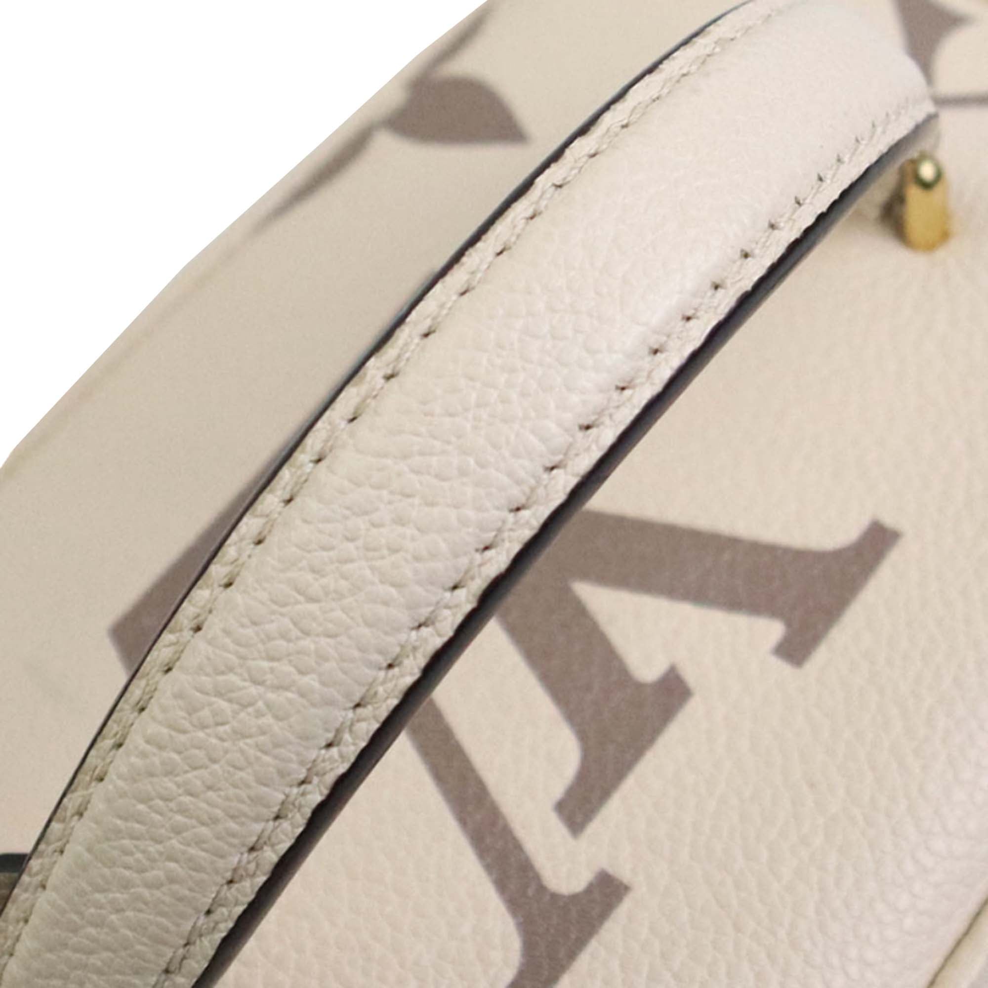 Louis Vuitton Bicolor Monogram Giant Empreinte Vanity PM - image 15