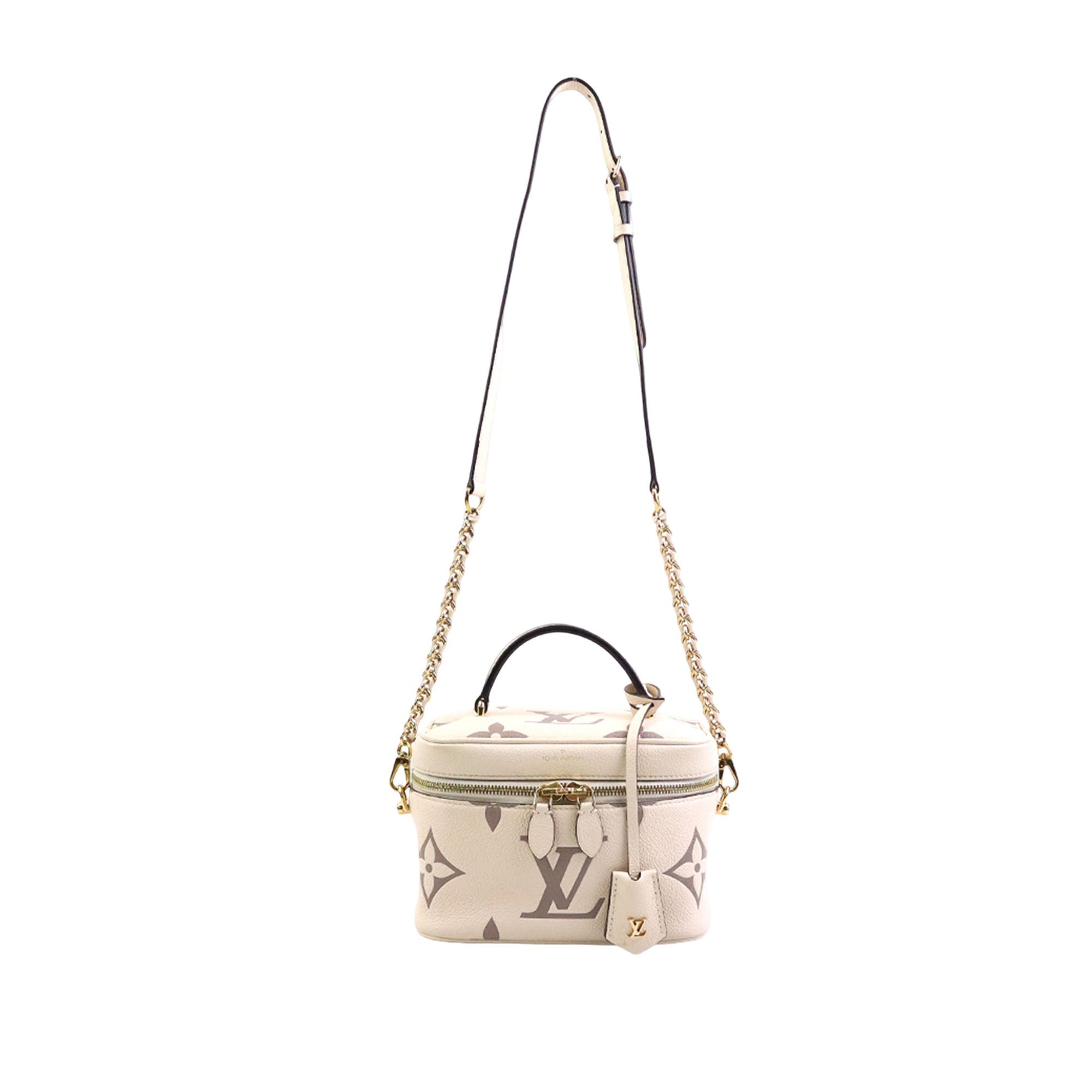 Louis Vuitton Bicolor Monogram Giant Empreinte Vanity PM - image 17