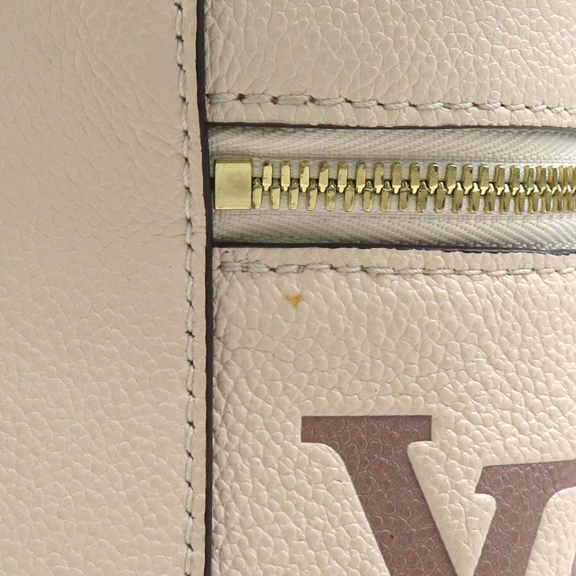 Louis Vuitton Bicolor Monogram Giant Empreinte Vanity PM - image 9