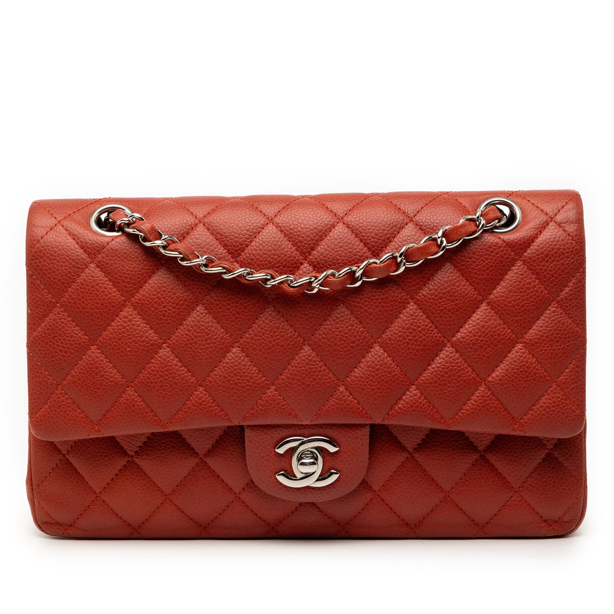 Chanel Medium Classic Caviar Double Flap - image 1