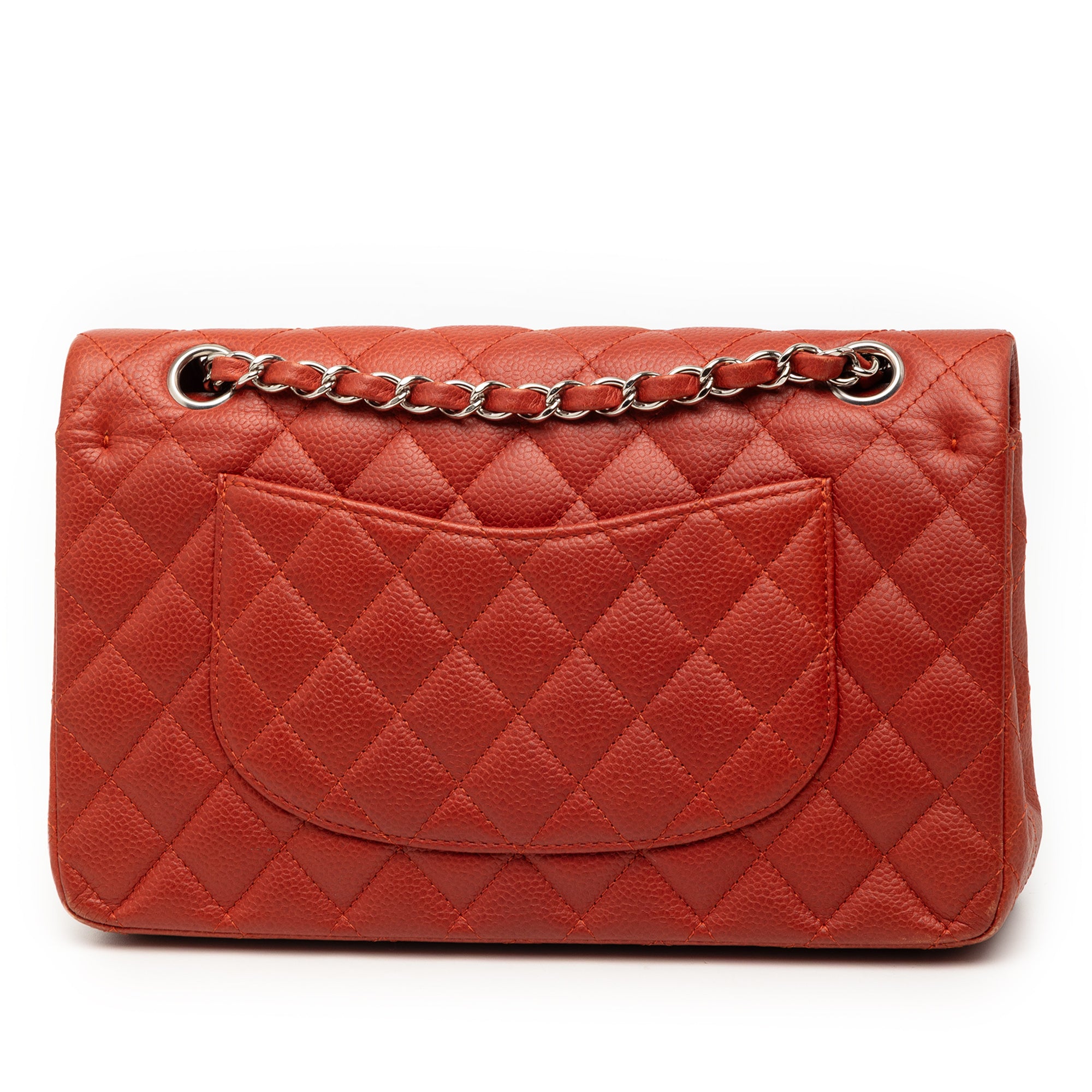 Chanel Medium Classic Caviar Double Flap - image 2