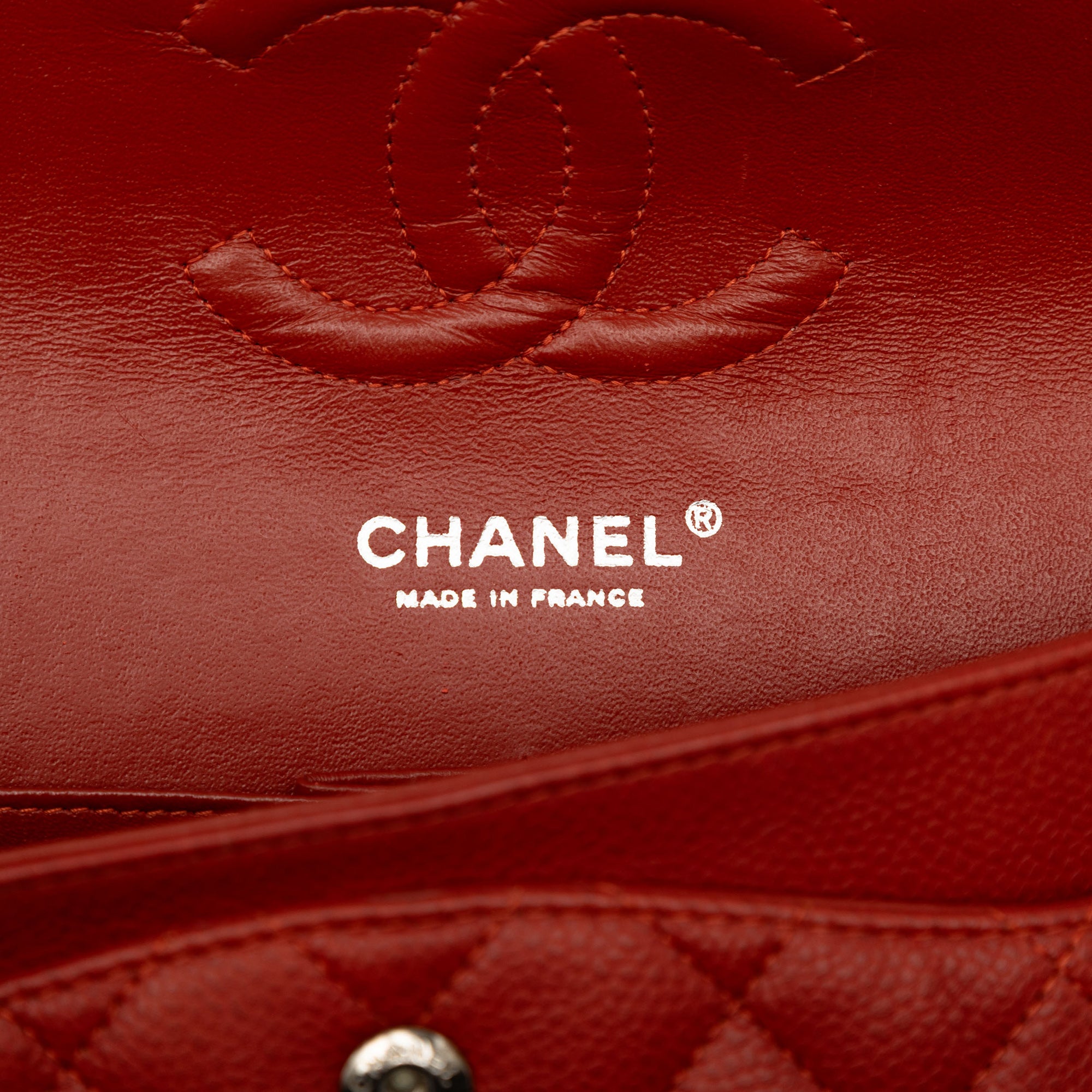 Chanel Medium Classic Caviar Double Flap - image 6