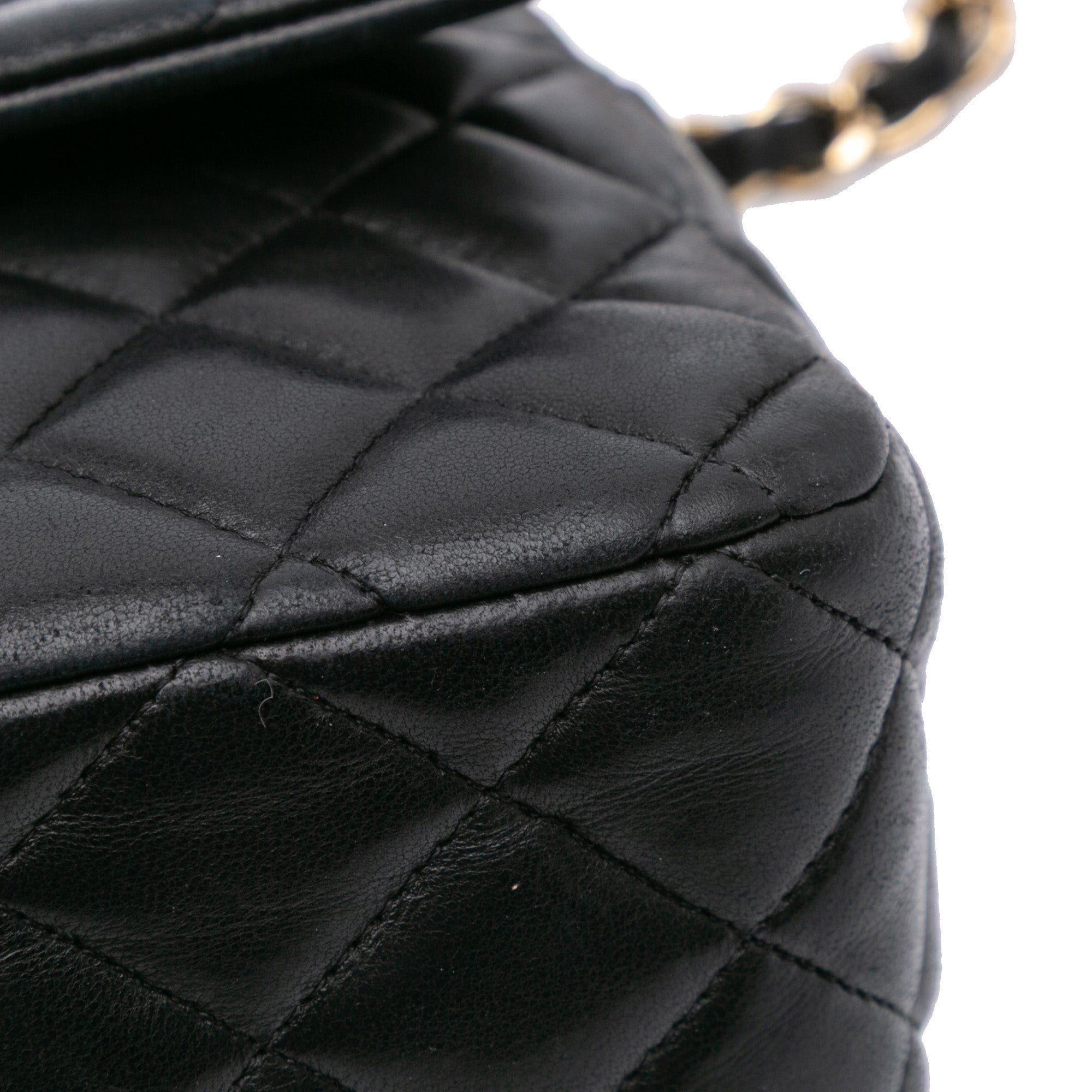 Chanel Medium Classic Lambskin Valentines Heart Charms Single Flap - image 10