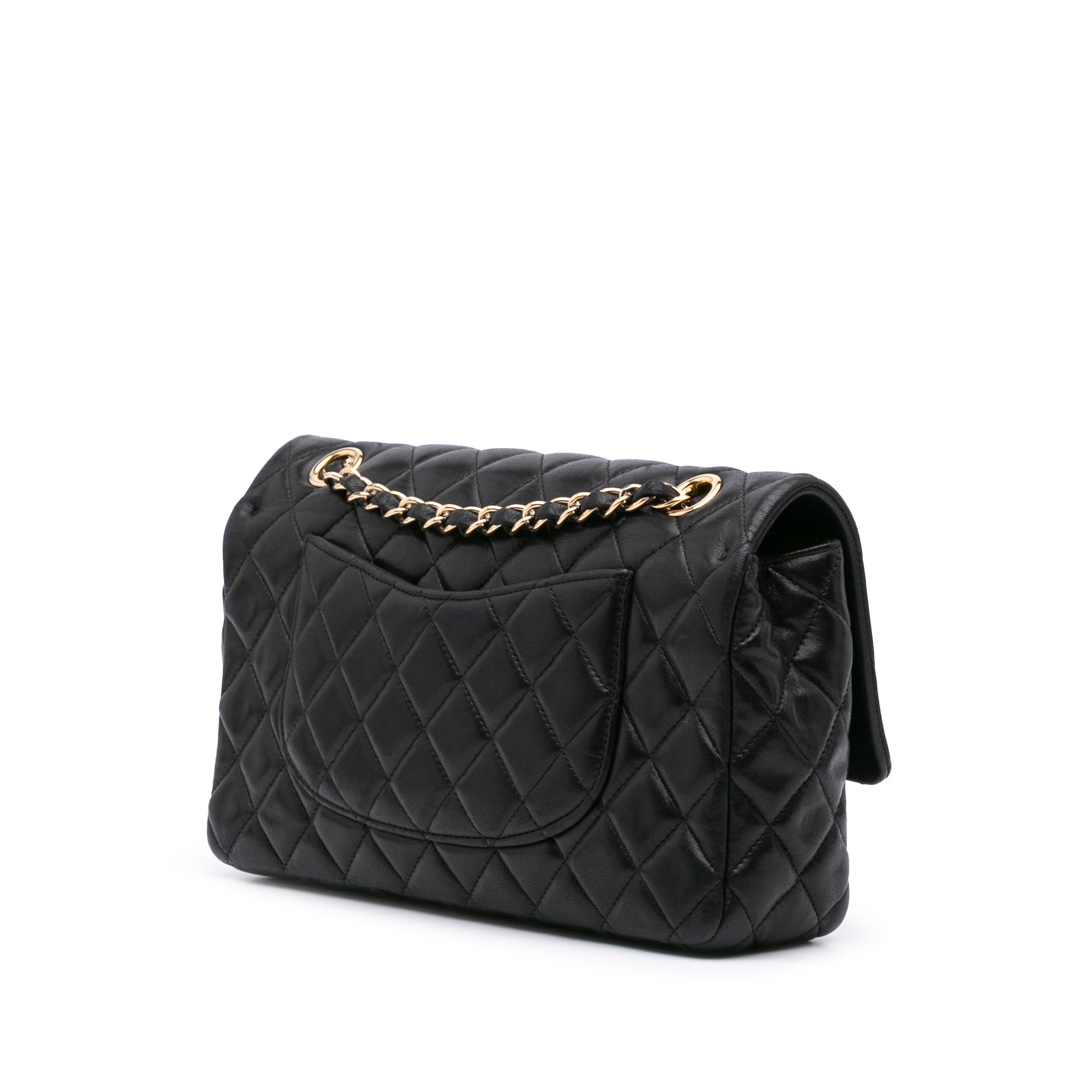 Chanel Medium Classic Lambskin Valentines Heart Charms Single Flap - image 2