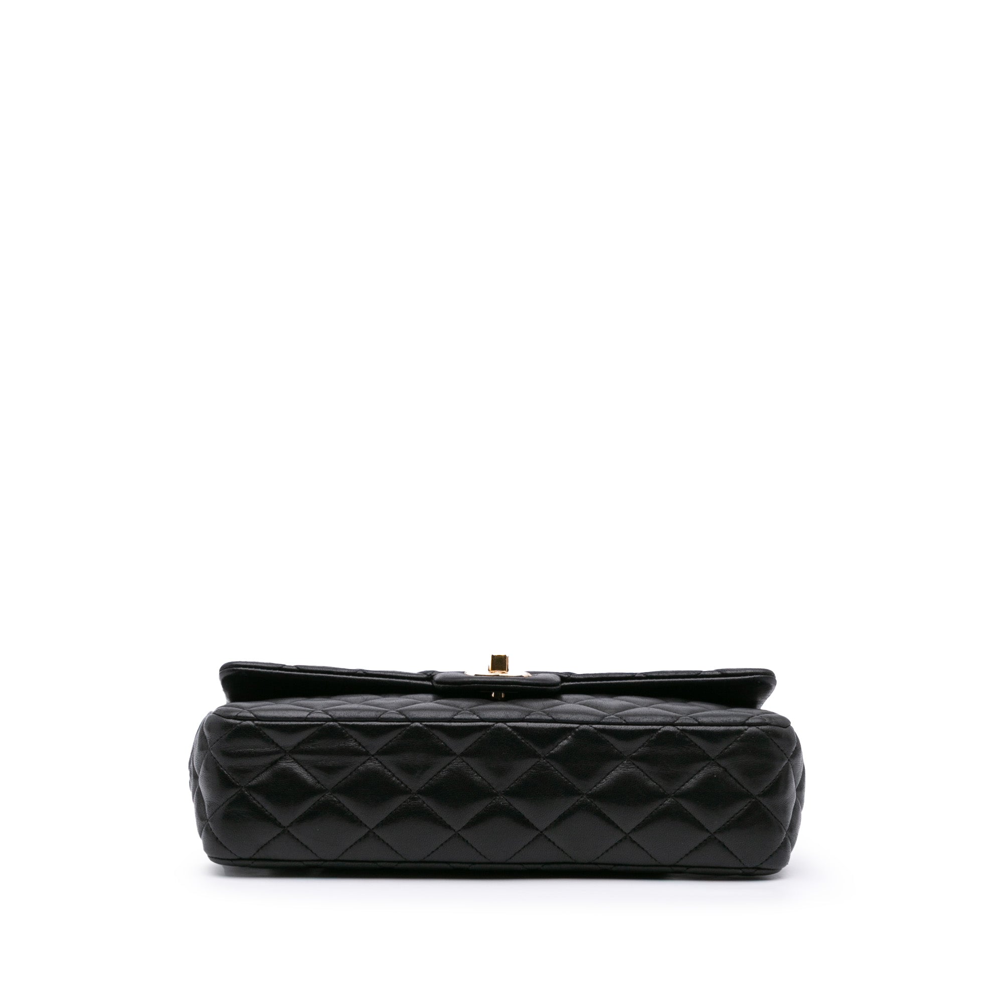 Chanel Medium Classic Lambskin Valentines Heart Charms Single Flap - image 3