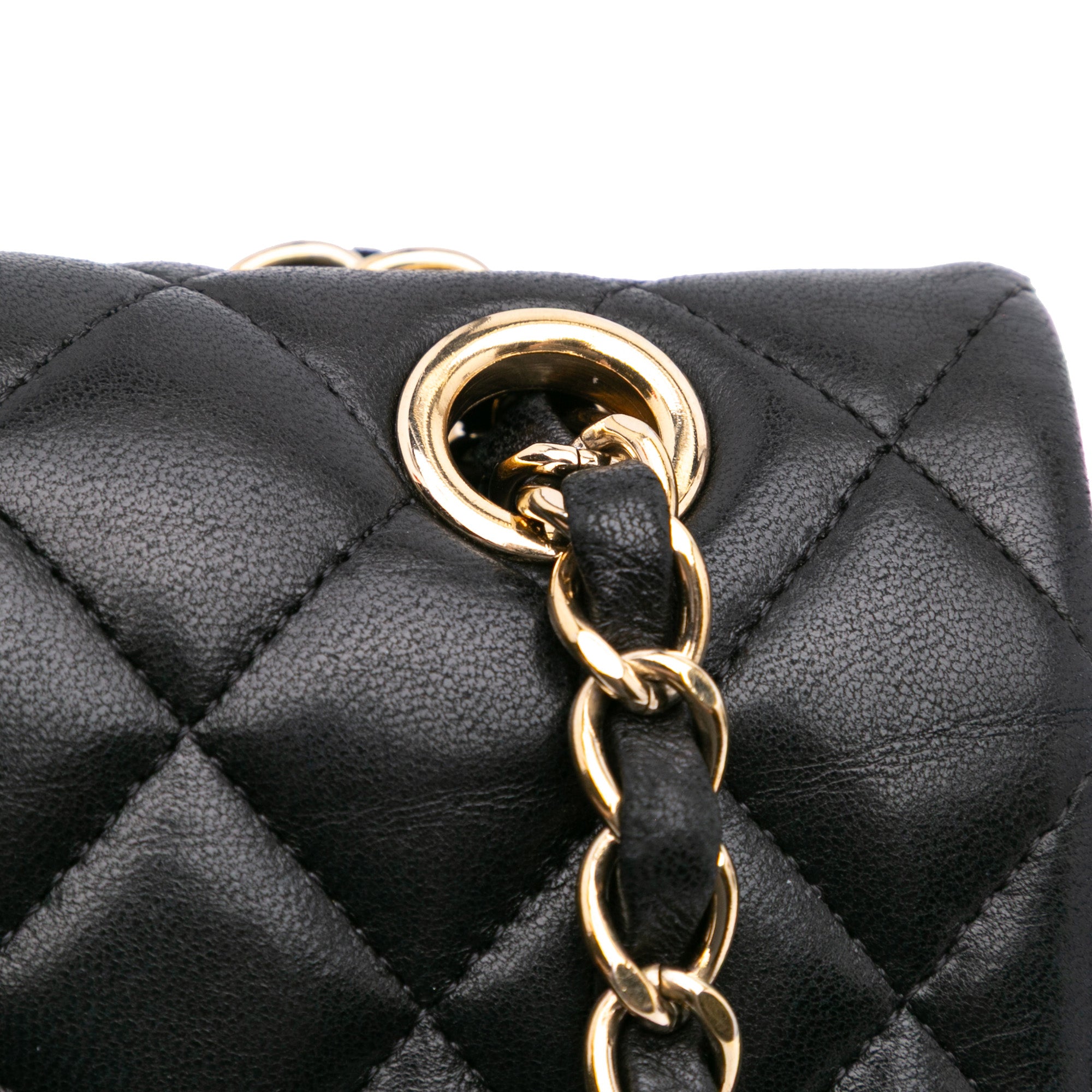 Chanel Medium Classic Lambskin Valentines Heart Charms Single Flap - image 8