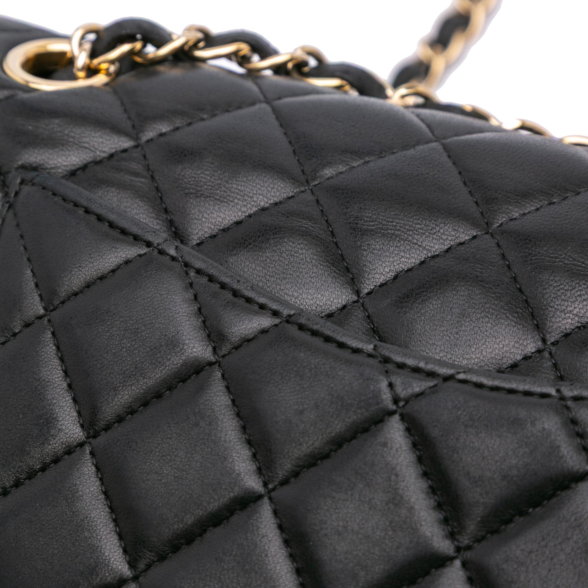 Chanel Medium Classic Lambskin Valentines Heart Charms Single Flap - image 9