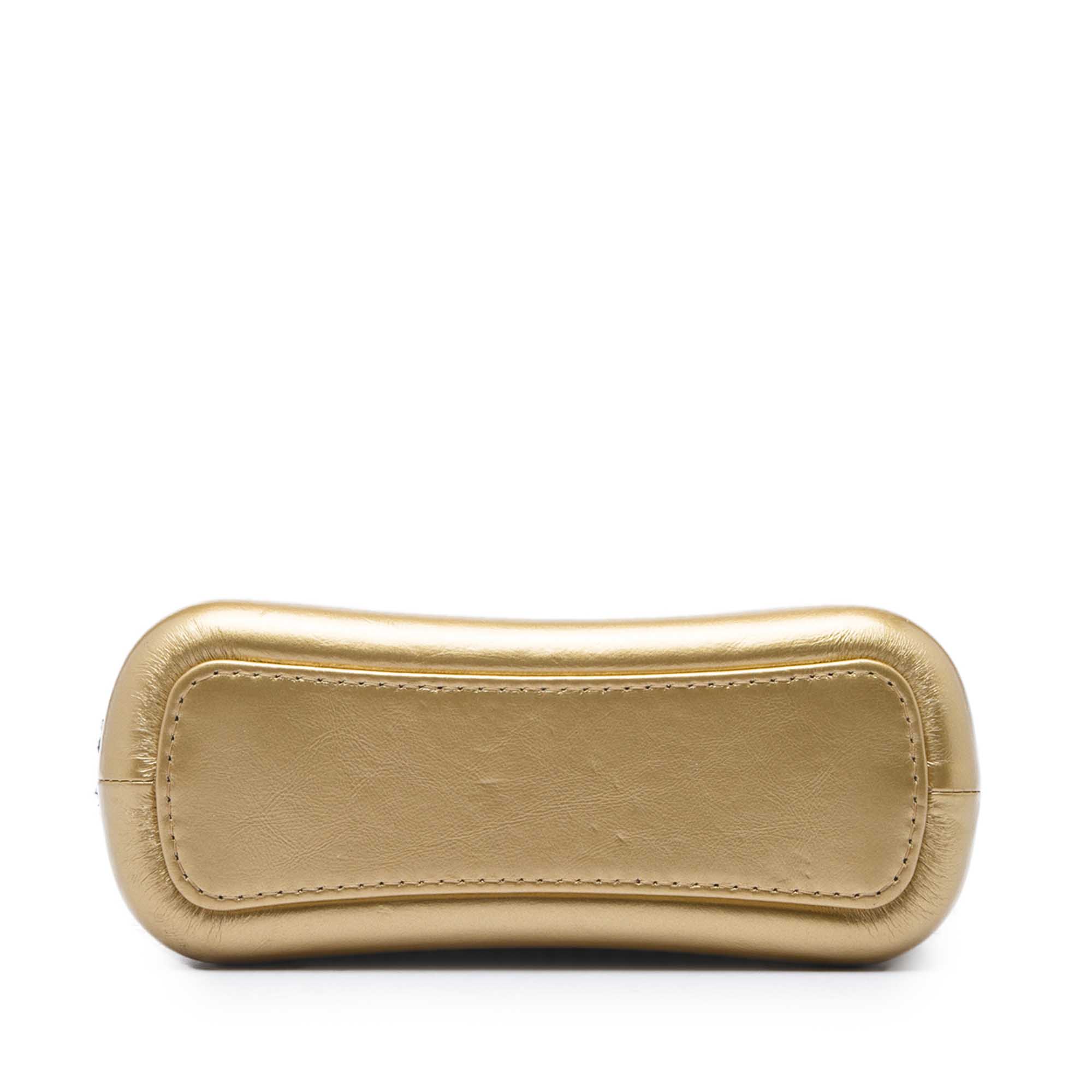 Chanel Small Tweed and Metallic Calfskin Gabrielle Crossbody - image 3