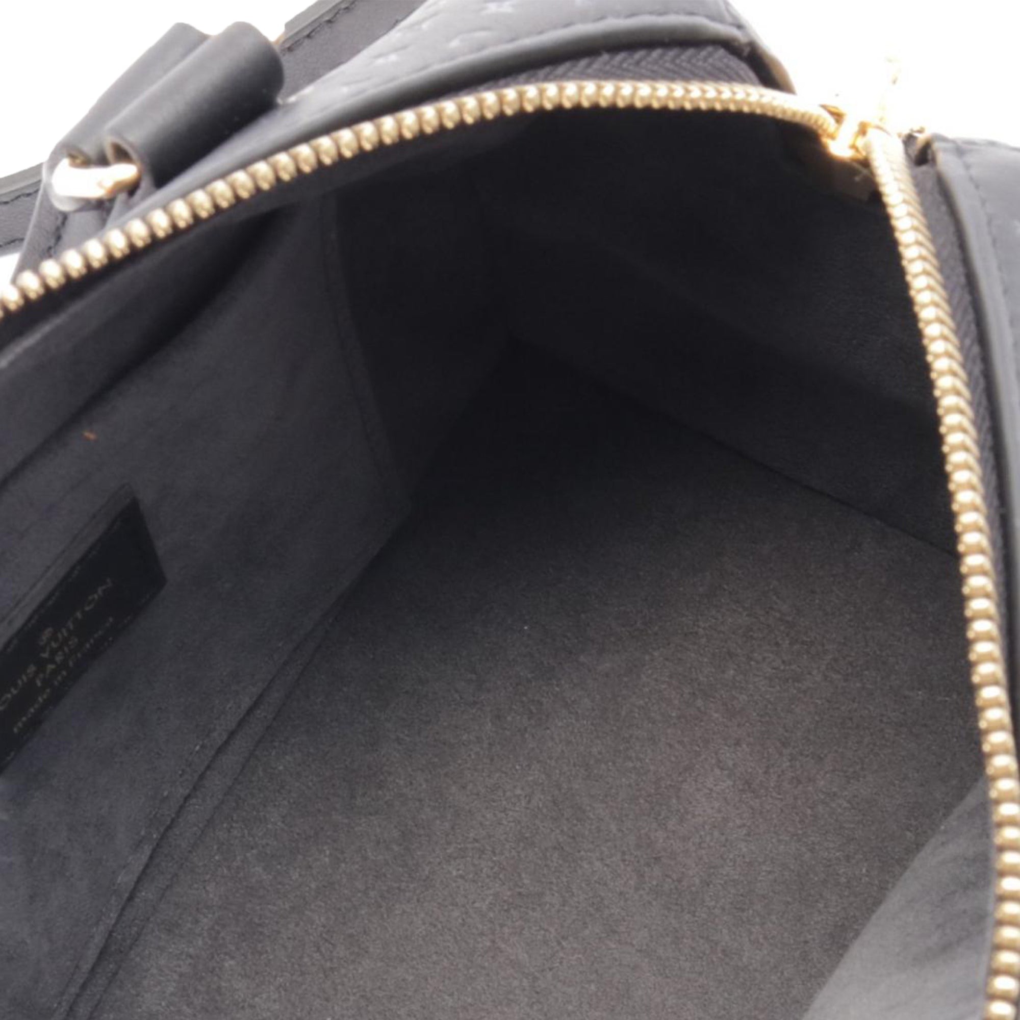 Louis Vuitton Embossed Calfskin Nanogram Speedy Bandouliere 25 - image 3