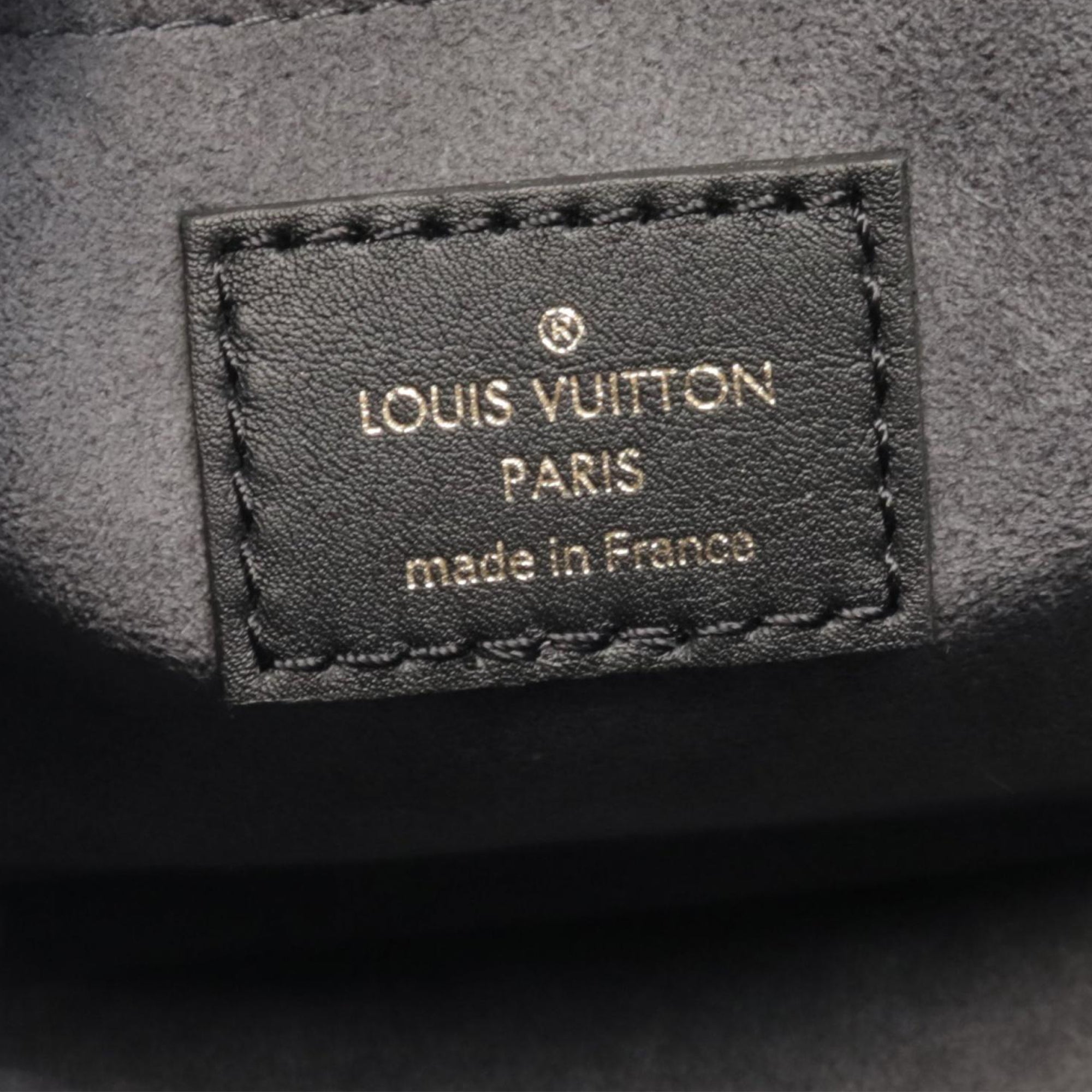 Louis Vuitton Embossed Calfskin Nanogram Speedy Bandouliere 25 - image 4